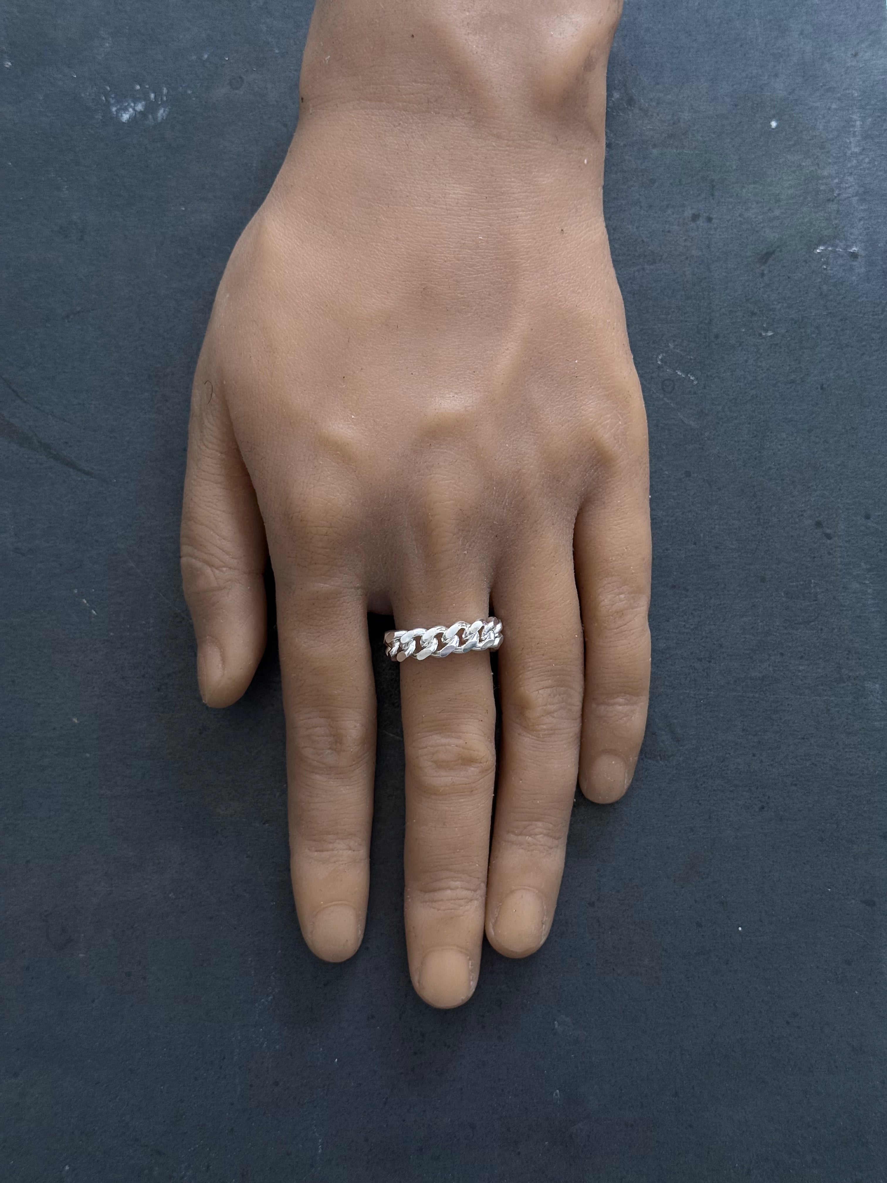 NIKO SILVER RING