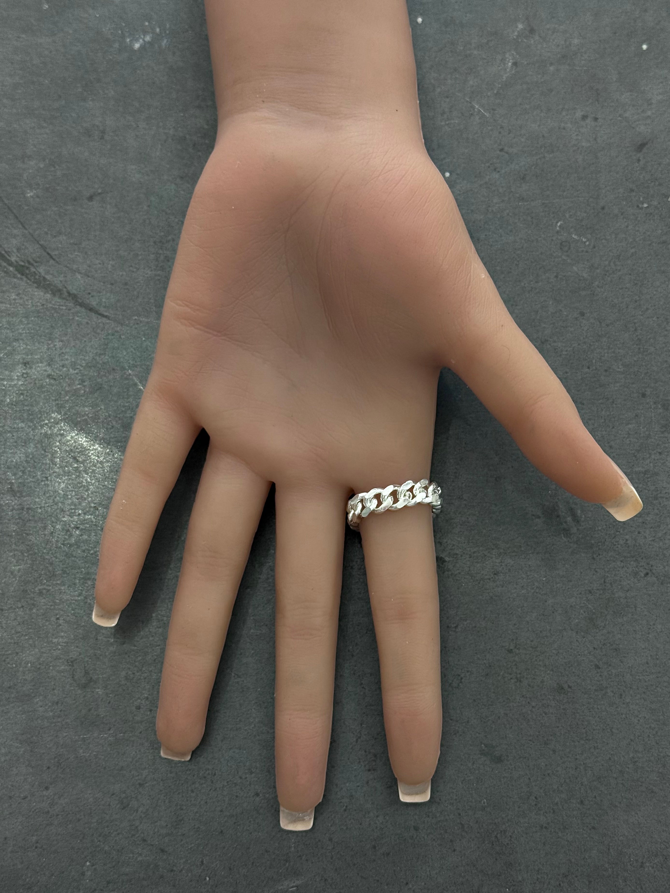 NIKO SILVER RING