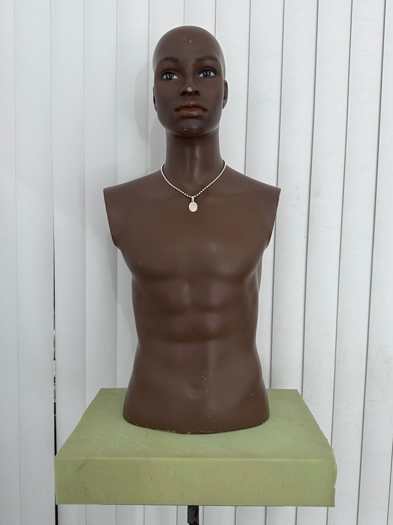 MARY SILVER PENDANT