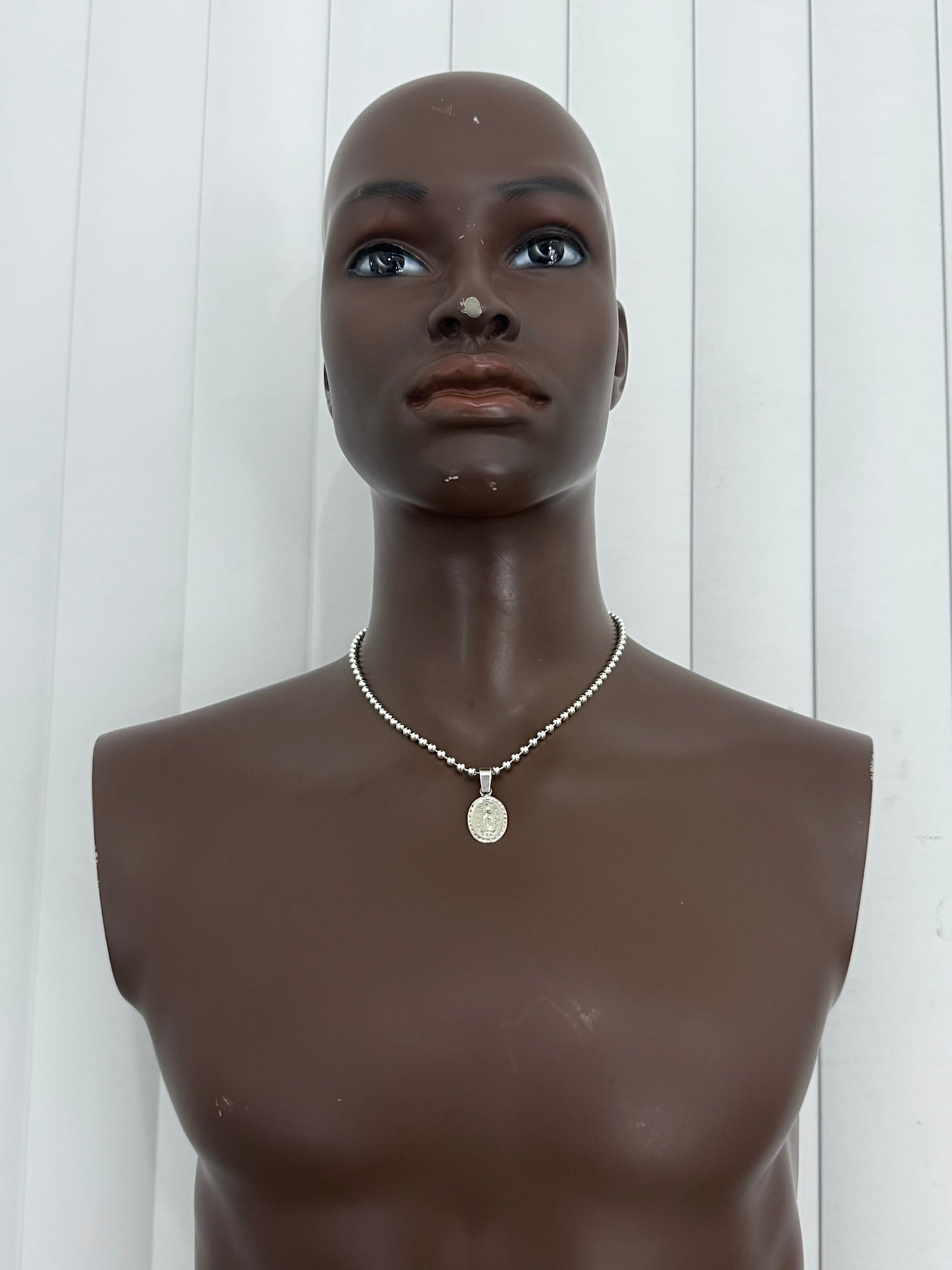 MARY SILVER PENDANT