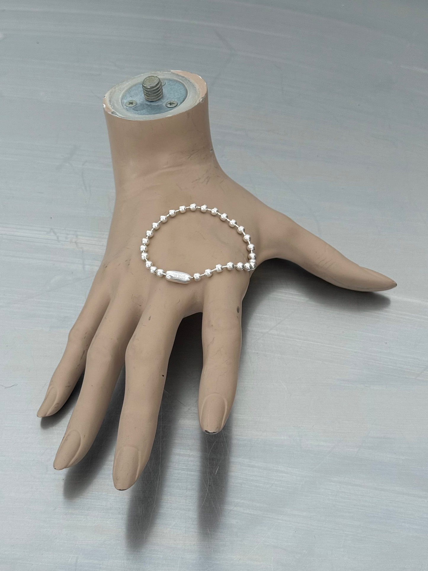 OLI BALL SILVER BRACELET