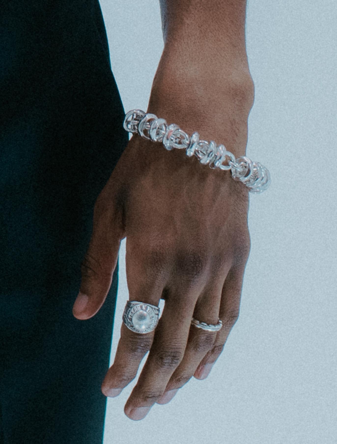 Heirloom Bracelet On Model