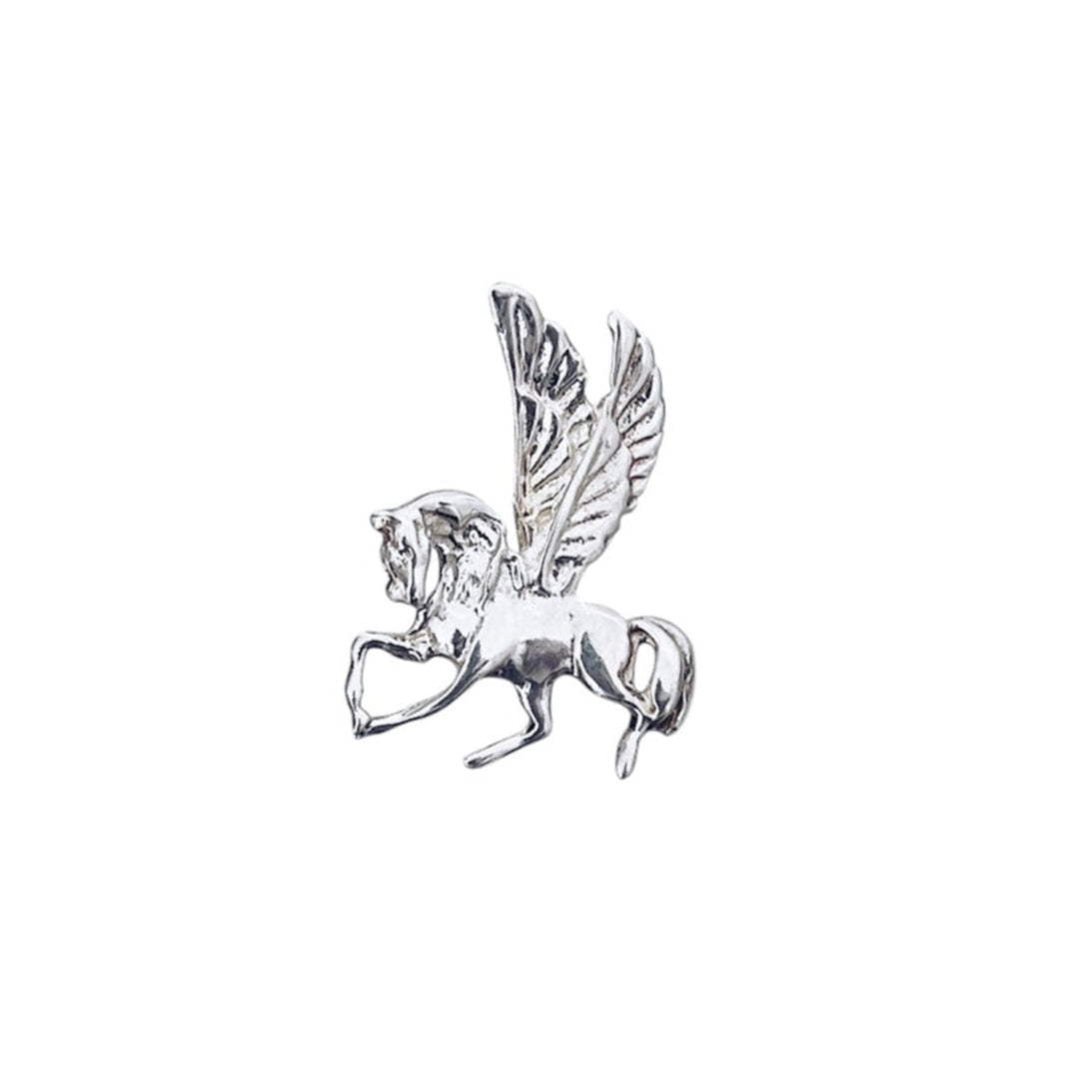 XL PEGASUS POST EARRING