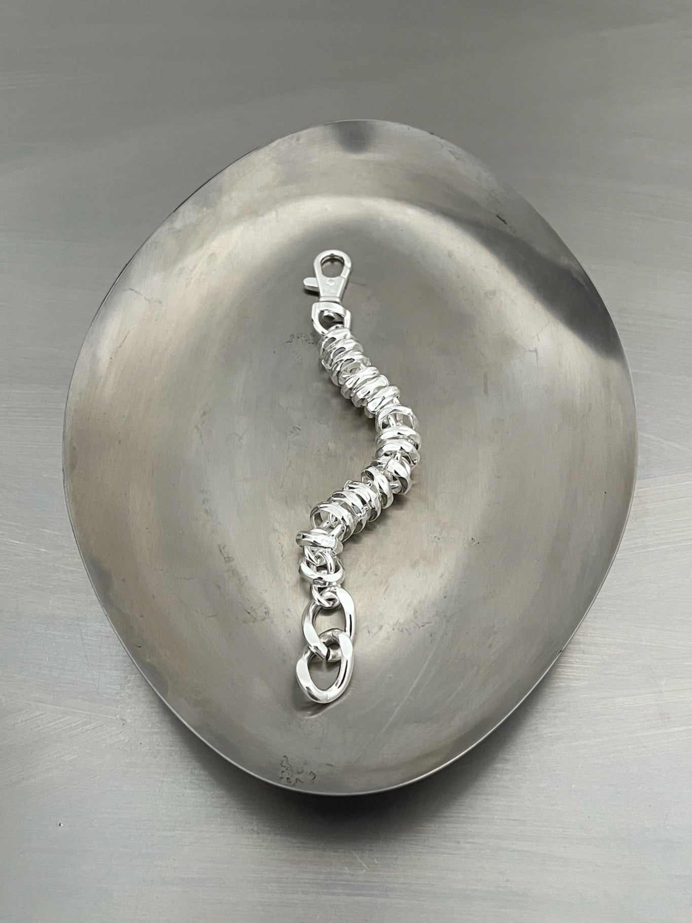 MARTINE ALI SILVER BRACELETS