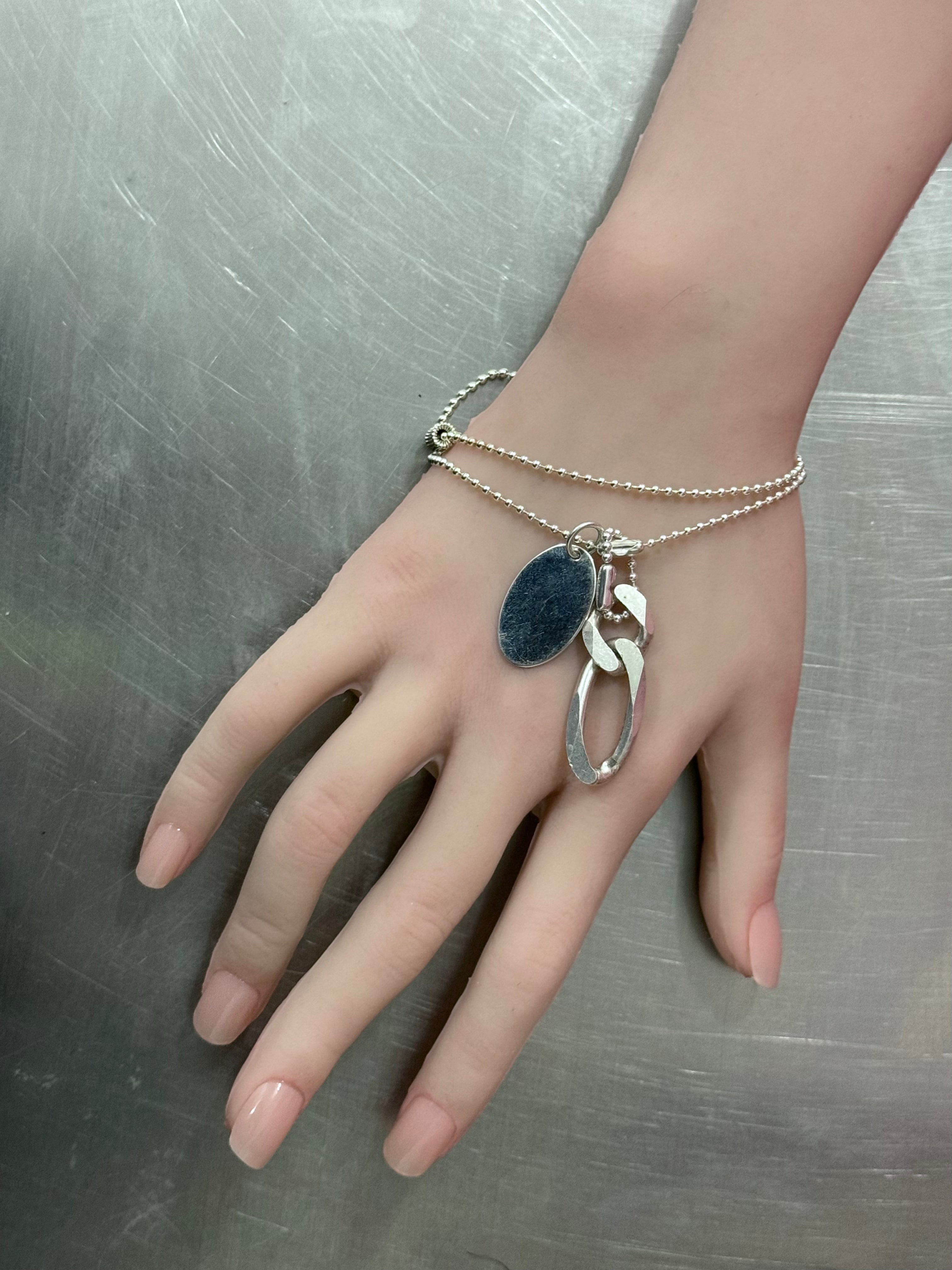 ACE FIGARO CONVERTIBLE CHAIN / BRACELET