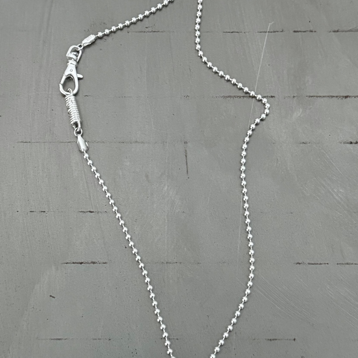 3MM SPRING BALL NECKLACE | MARTINE ALI