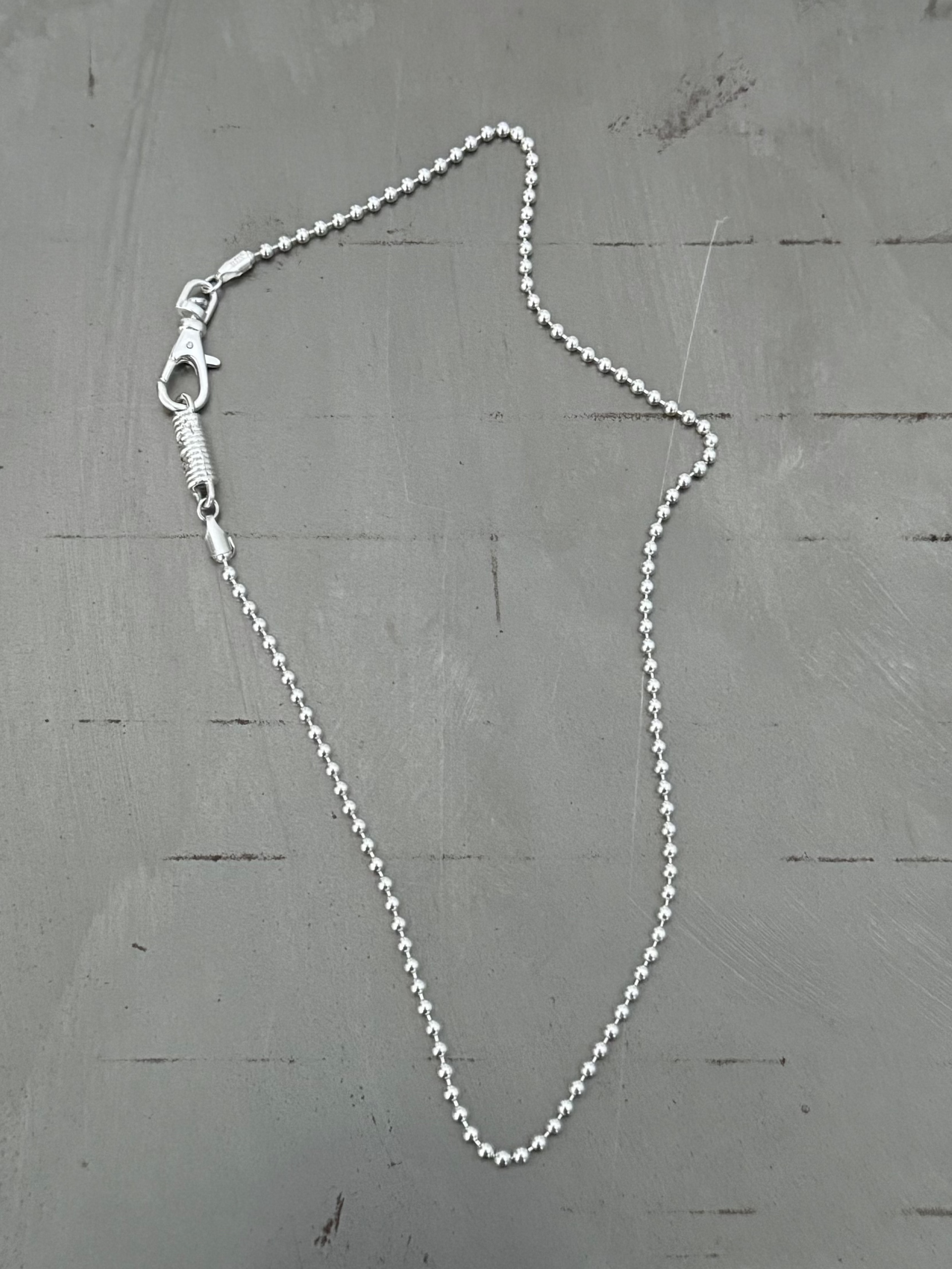 3MM SPRING BALL NECKLACE | MARTINE ALI