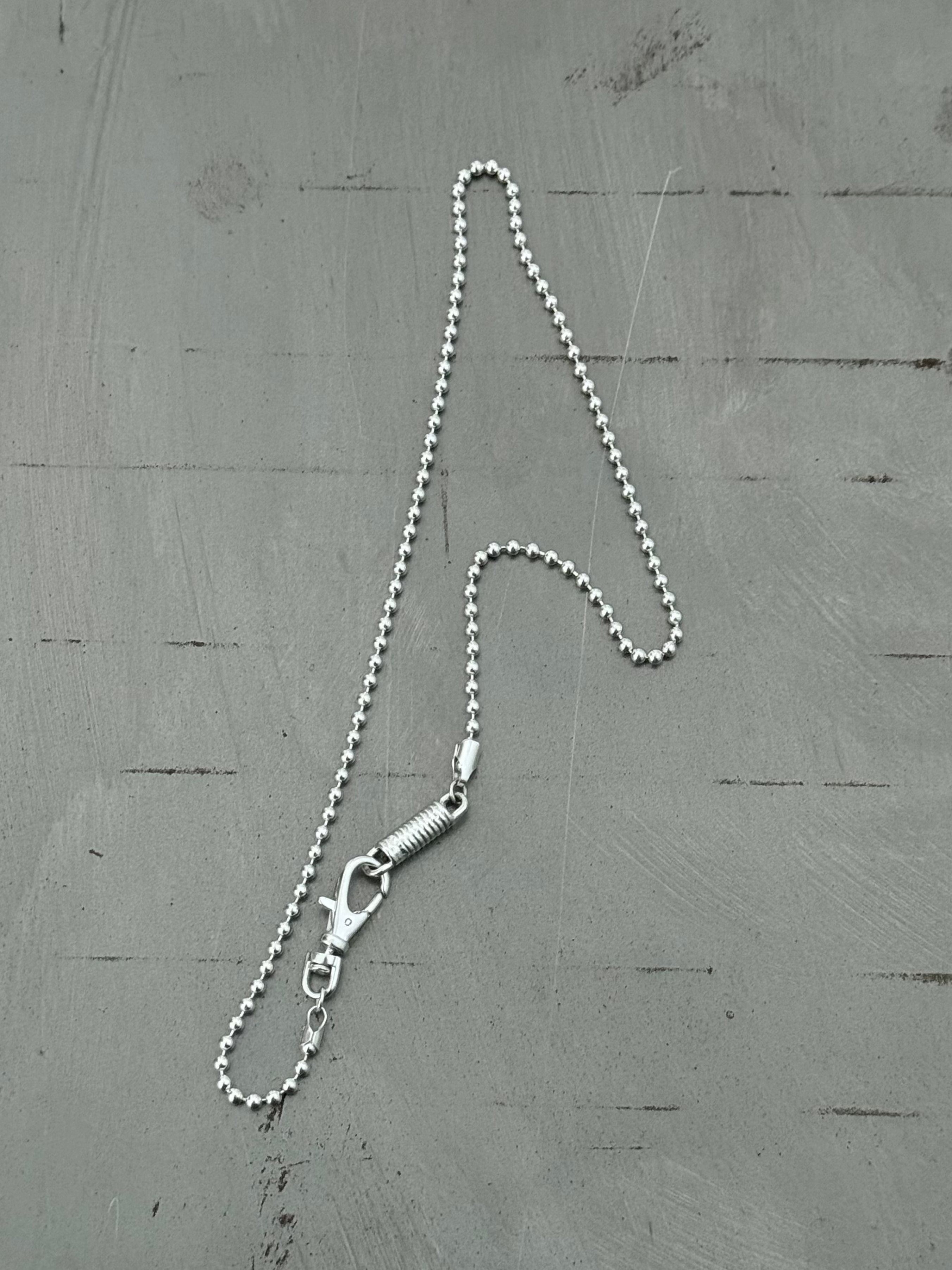SPRING BALL NECKLACE 2MM