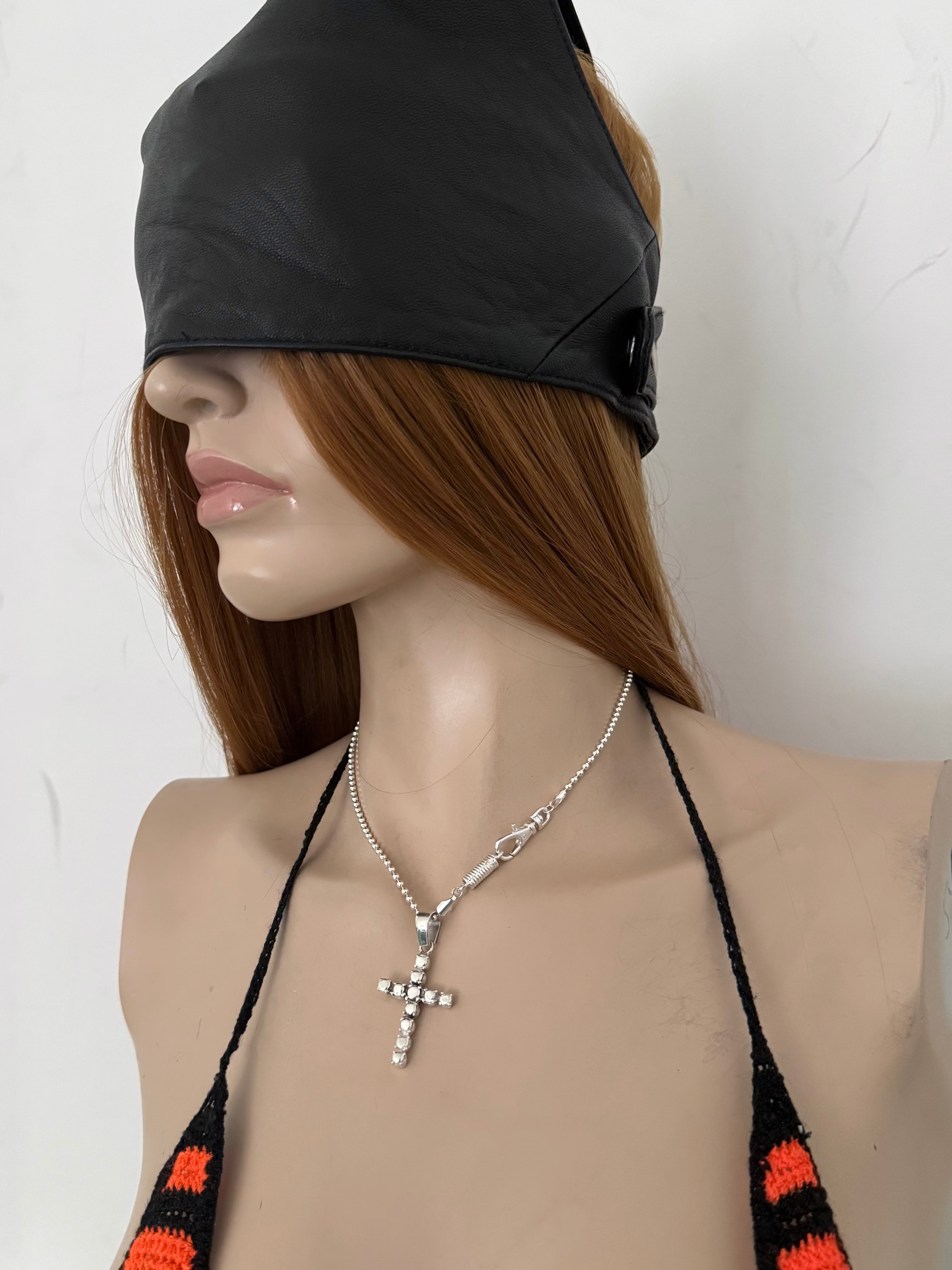 SPRING BALL NECKLACE 2MM