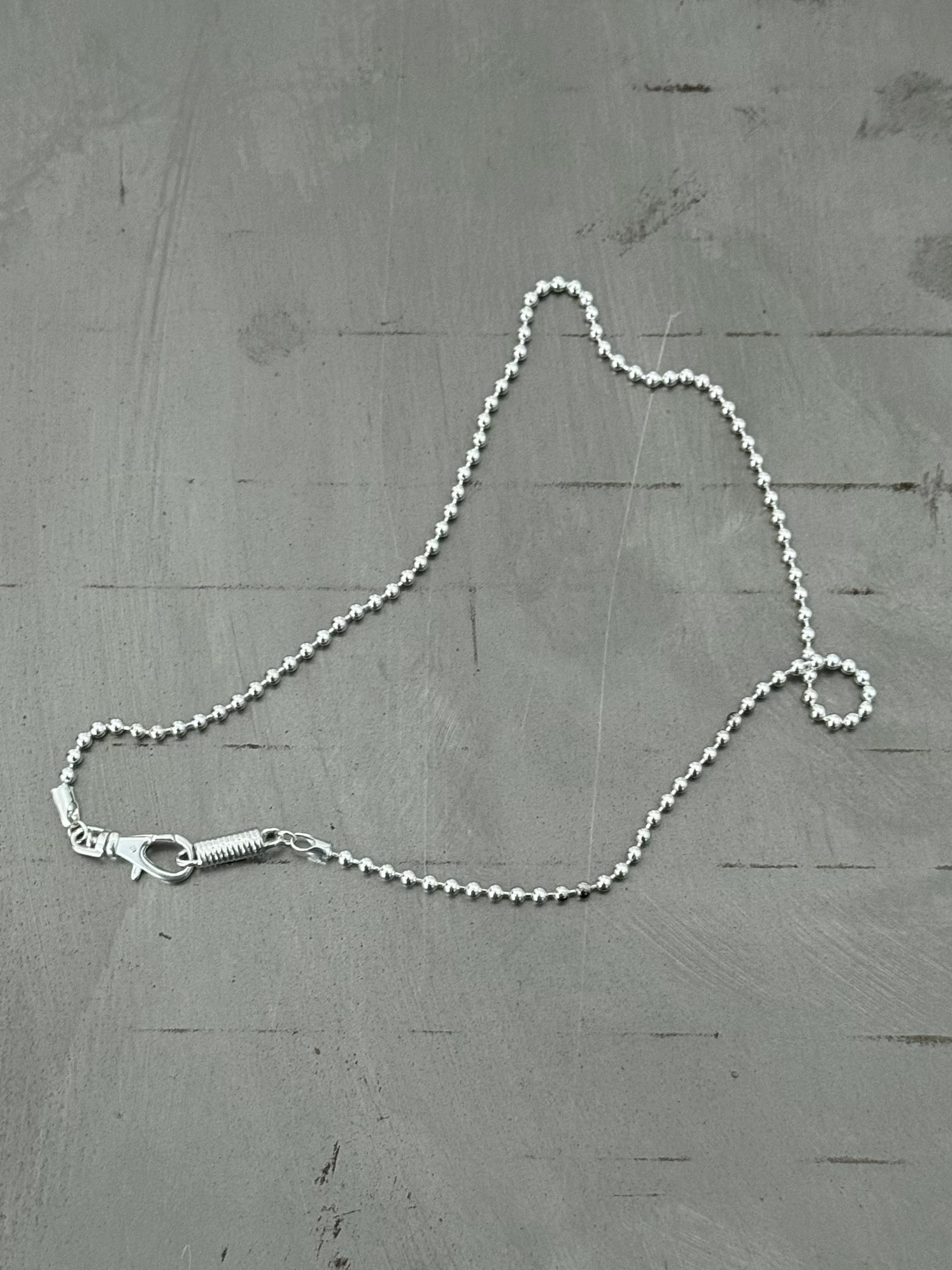SPRING BALL NECKLACE 3MM