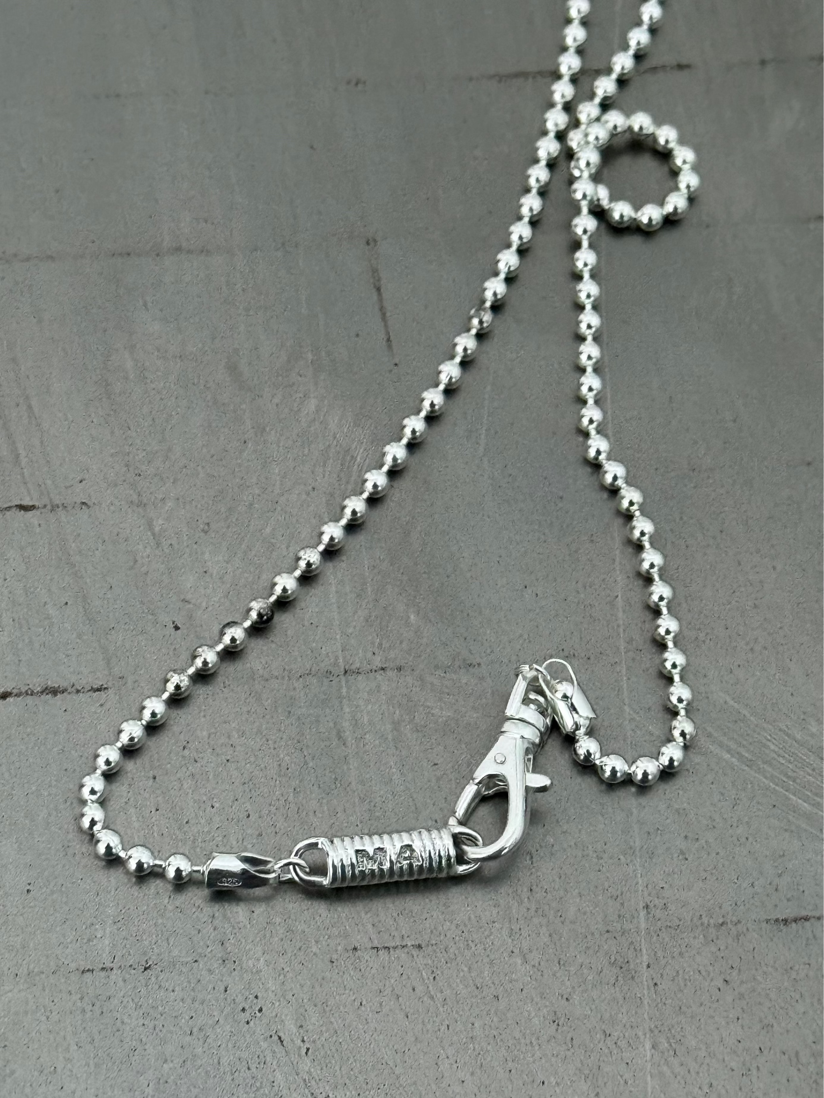 SPRING BALL NECKLACE 3MM