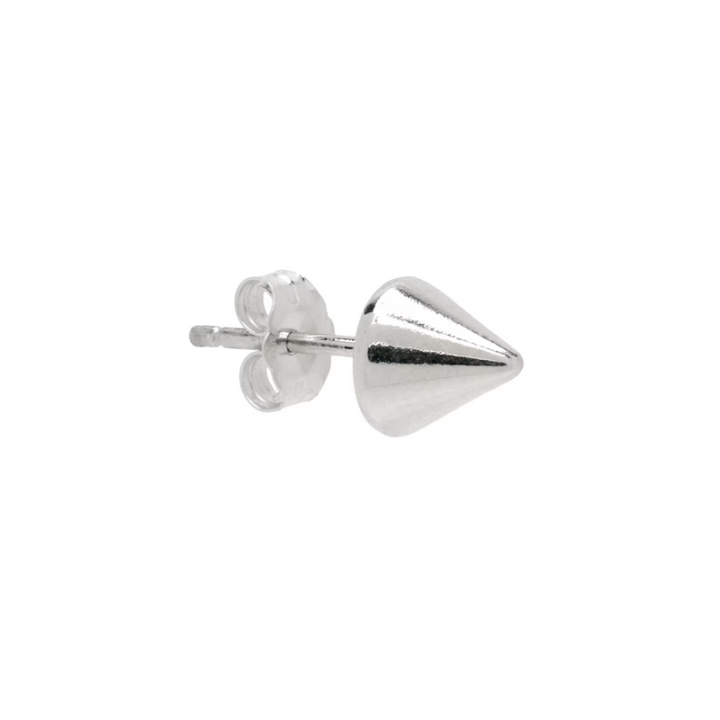 CONE SPIKE STUD EARRING
