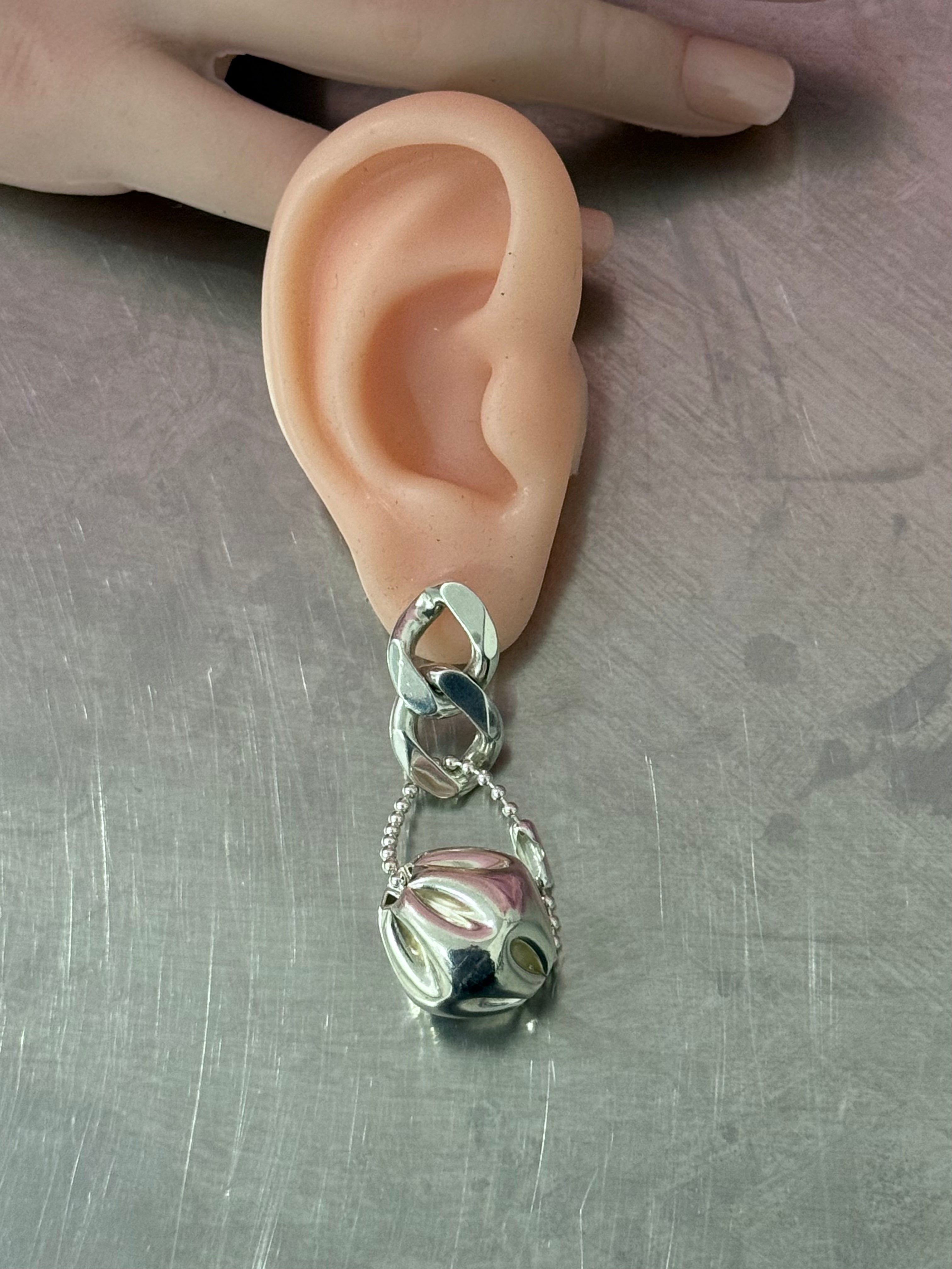CUBAN CRUSH DROP EARRING