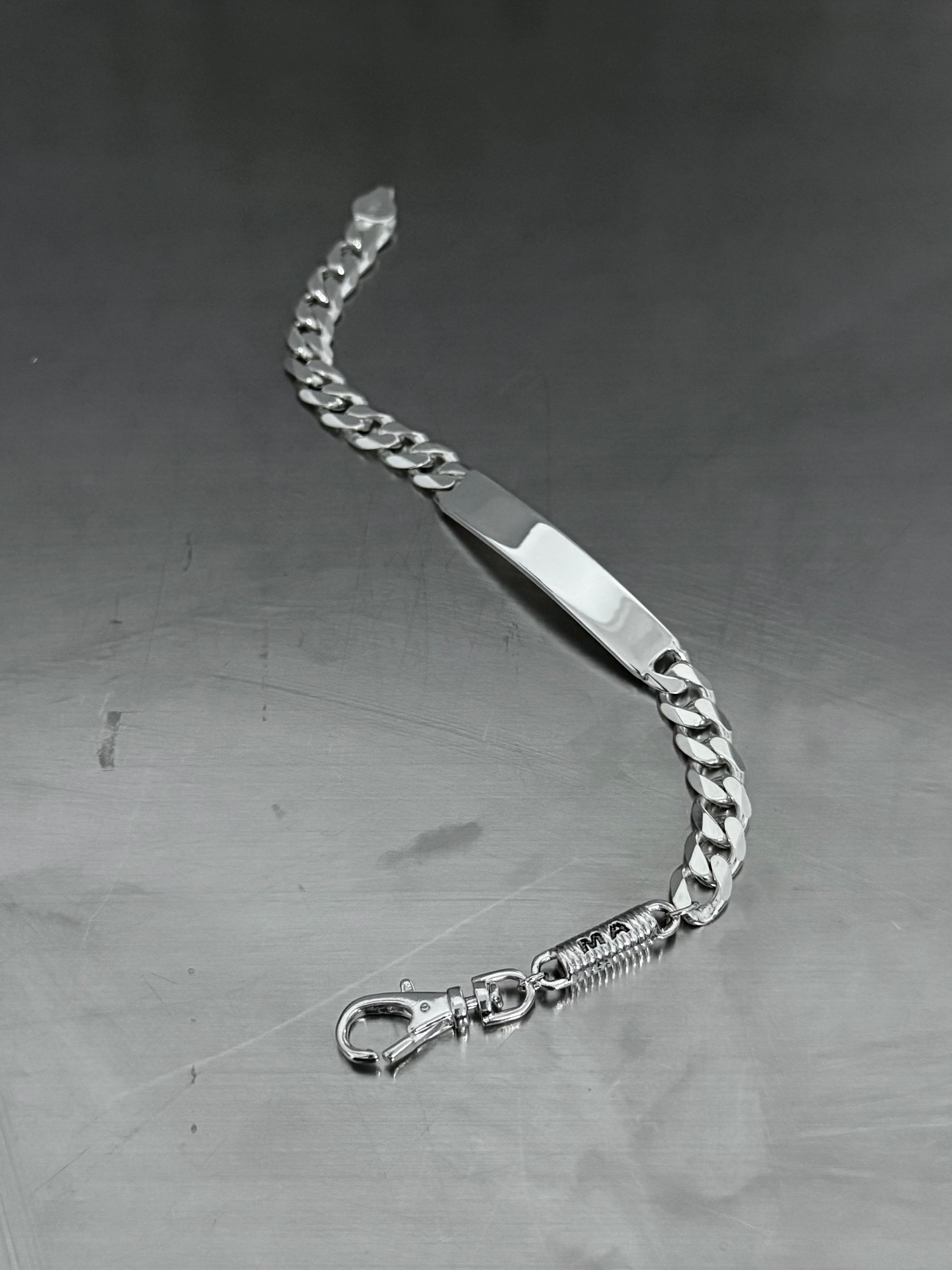 CUBAN SPRING ID BRACELET