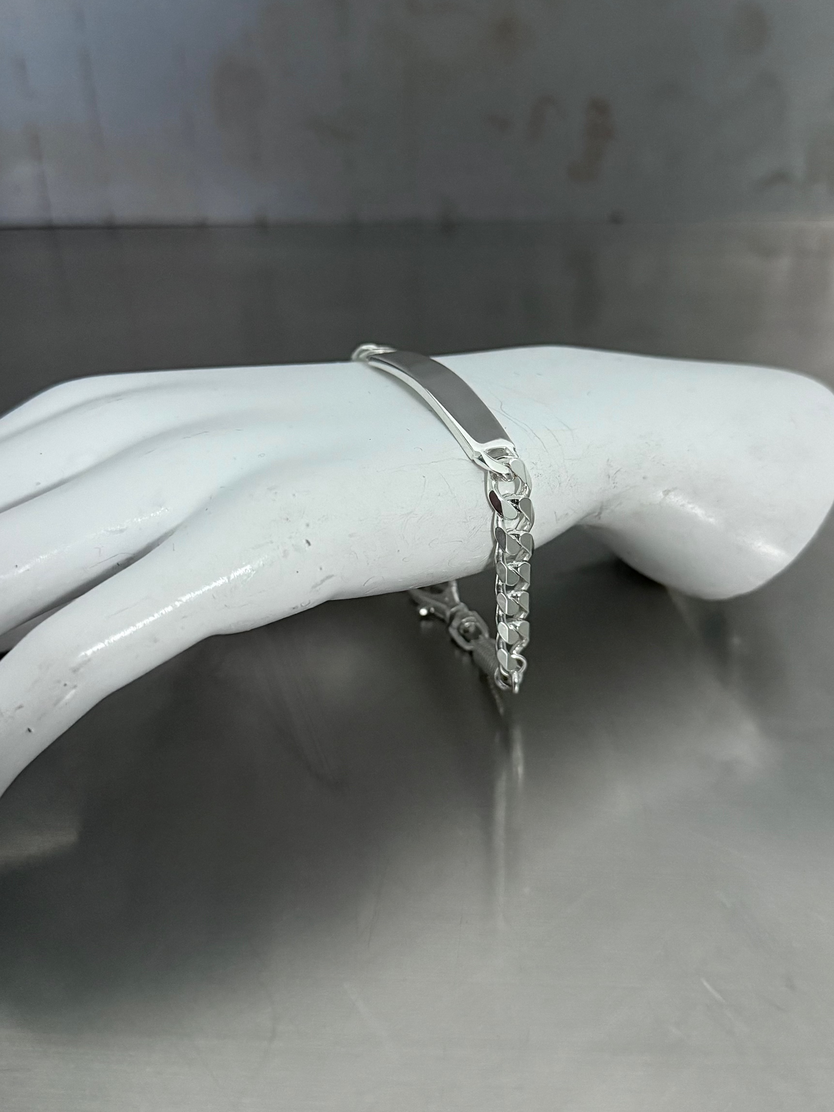 CUBAN SPRING ID BRACELET