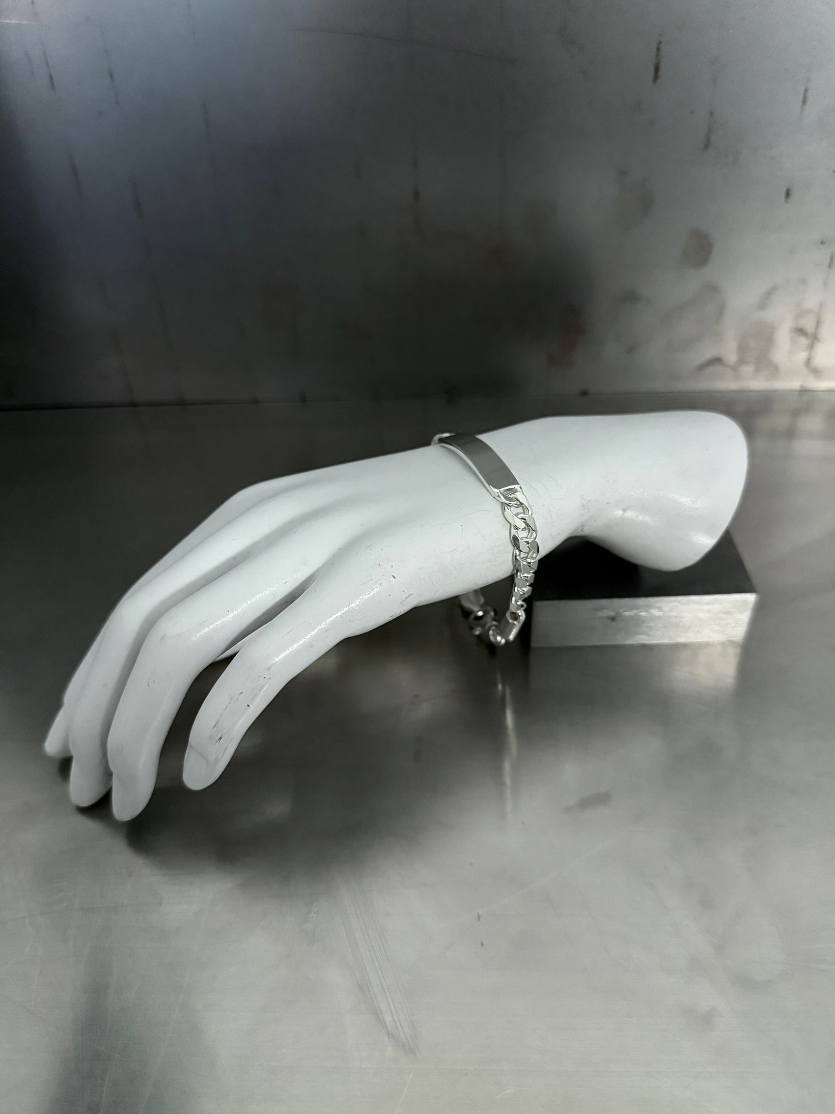CUBAN SPRING ID BRACELET
