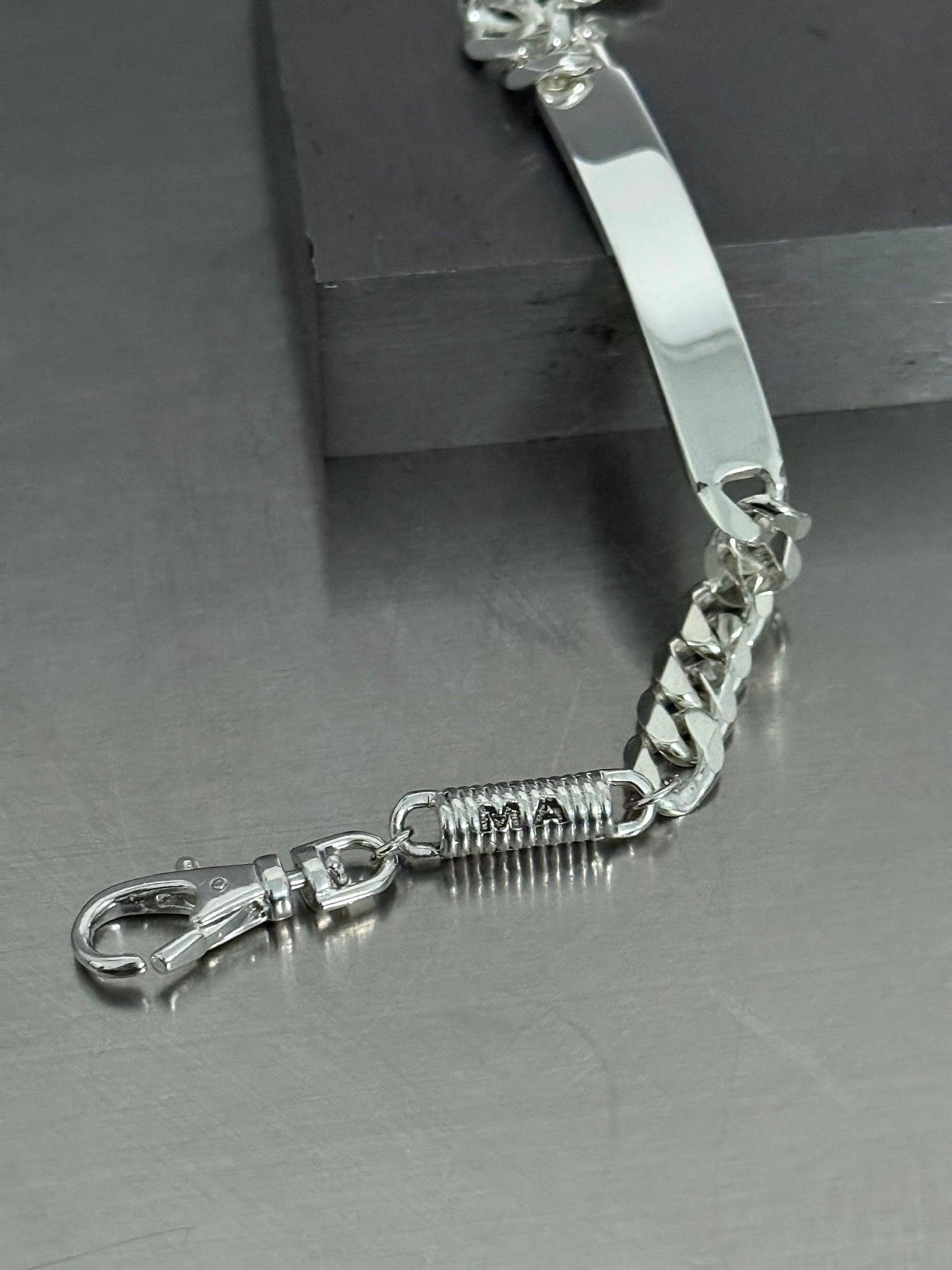 CUBAN SPRING ID BRACELET
