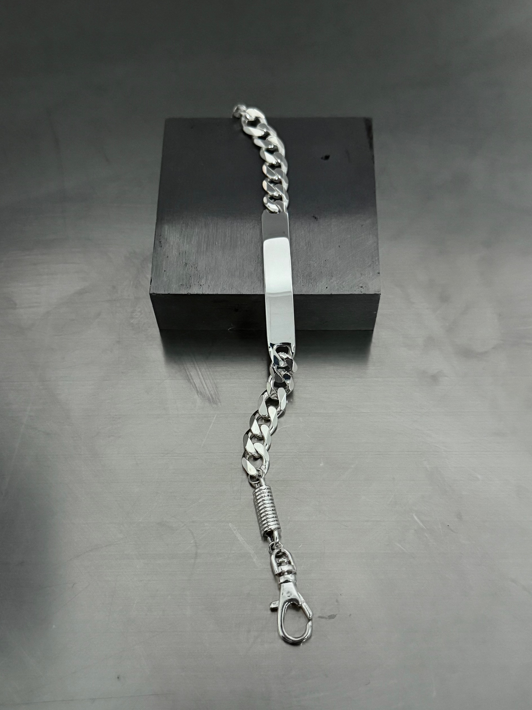CUBAN SPRING ID BRACELET