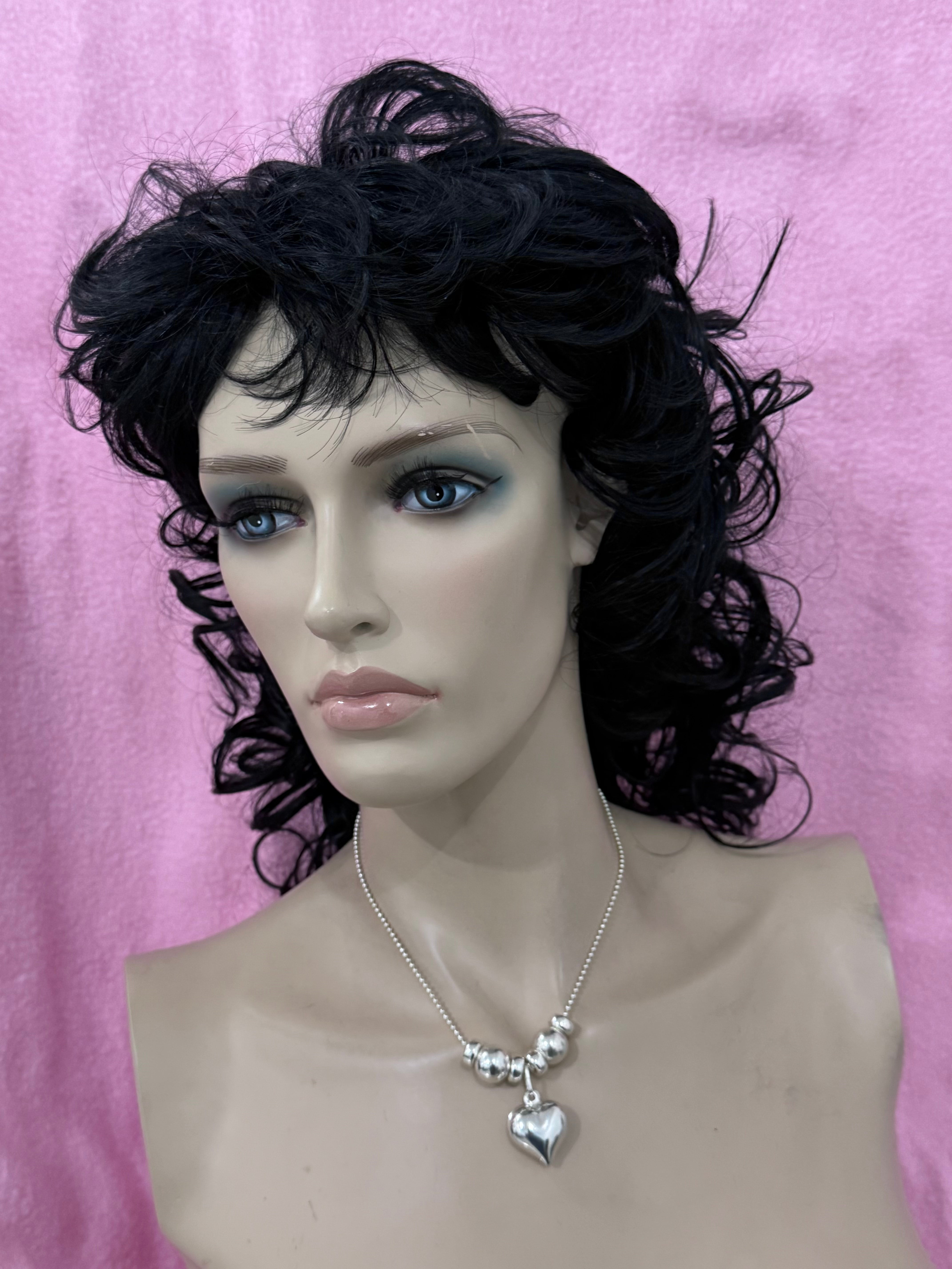 HEART BEAD BALL NECKLACE
