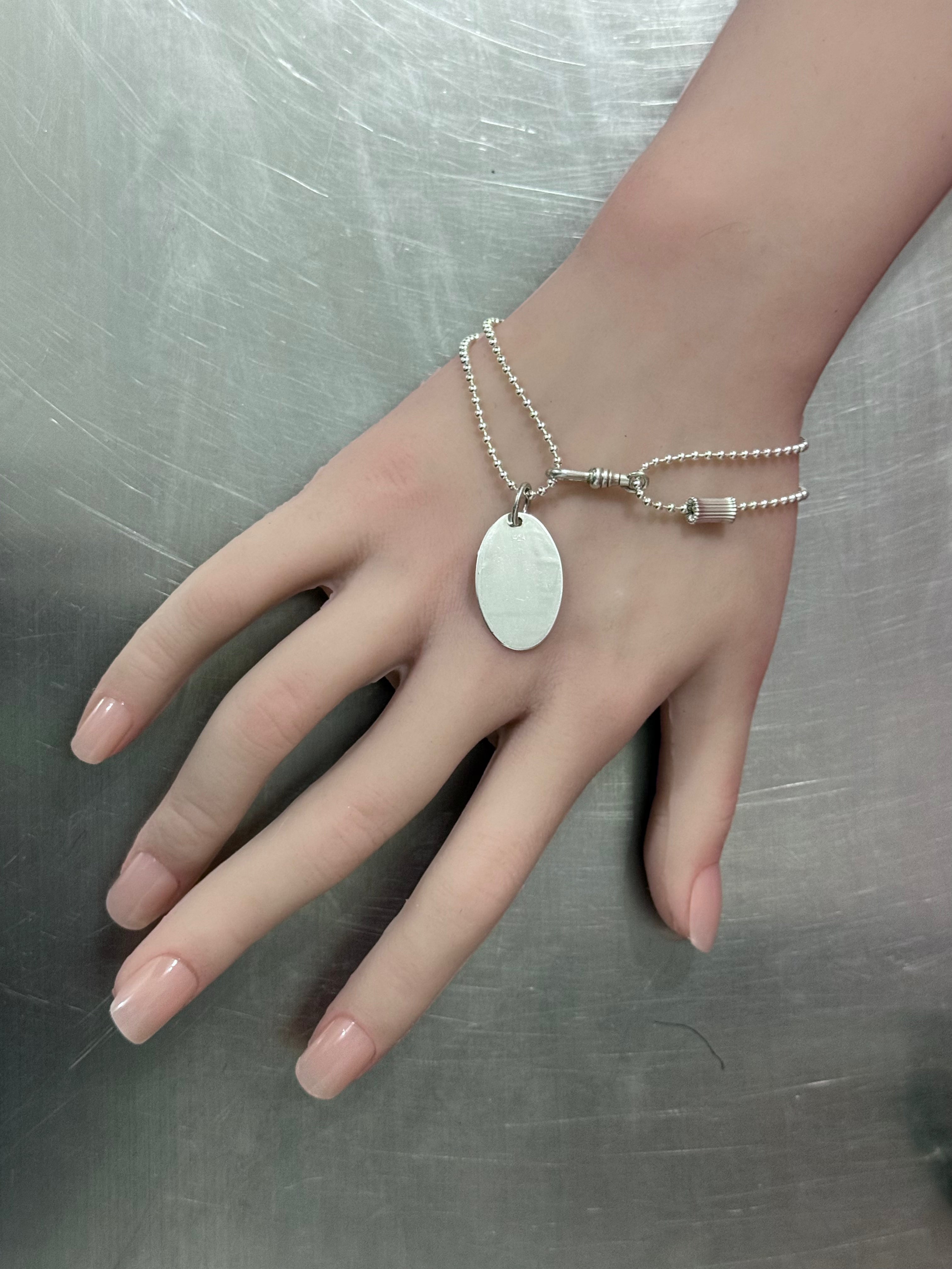 LU TAG CONVERTIBLE CHAIN / BRACELET