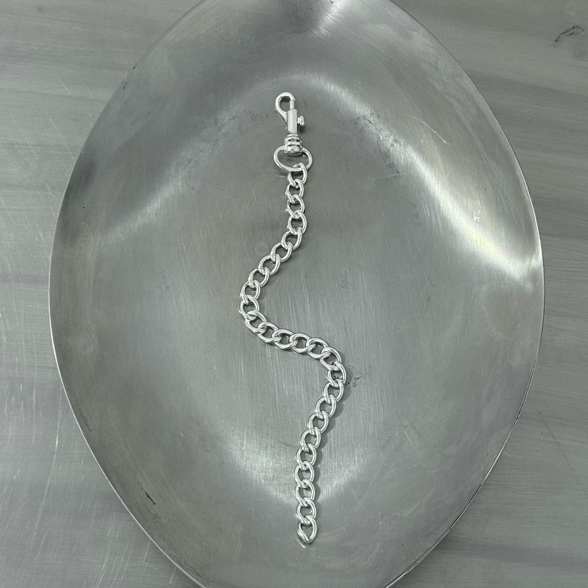 アクセサリー MARTINE ALI PIN CHAIN BRACELET M/L Pin Chain Silver Bracelet | MARTINE ALI STUDIO