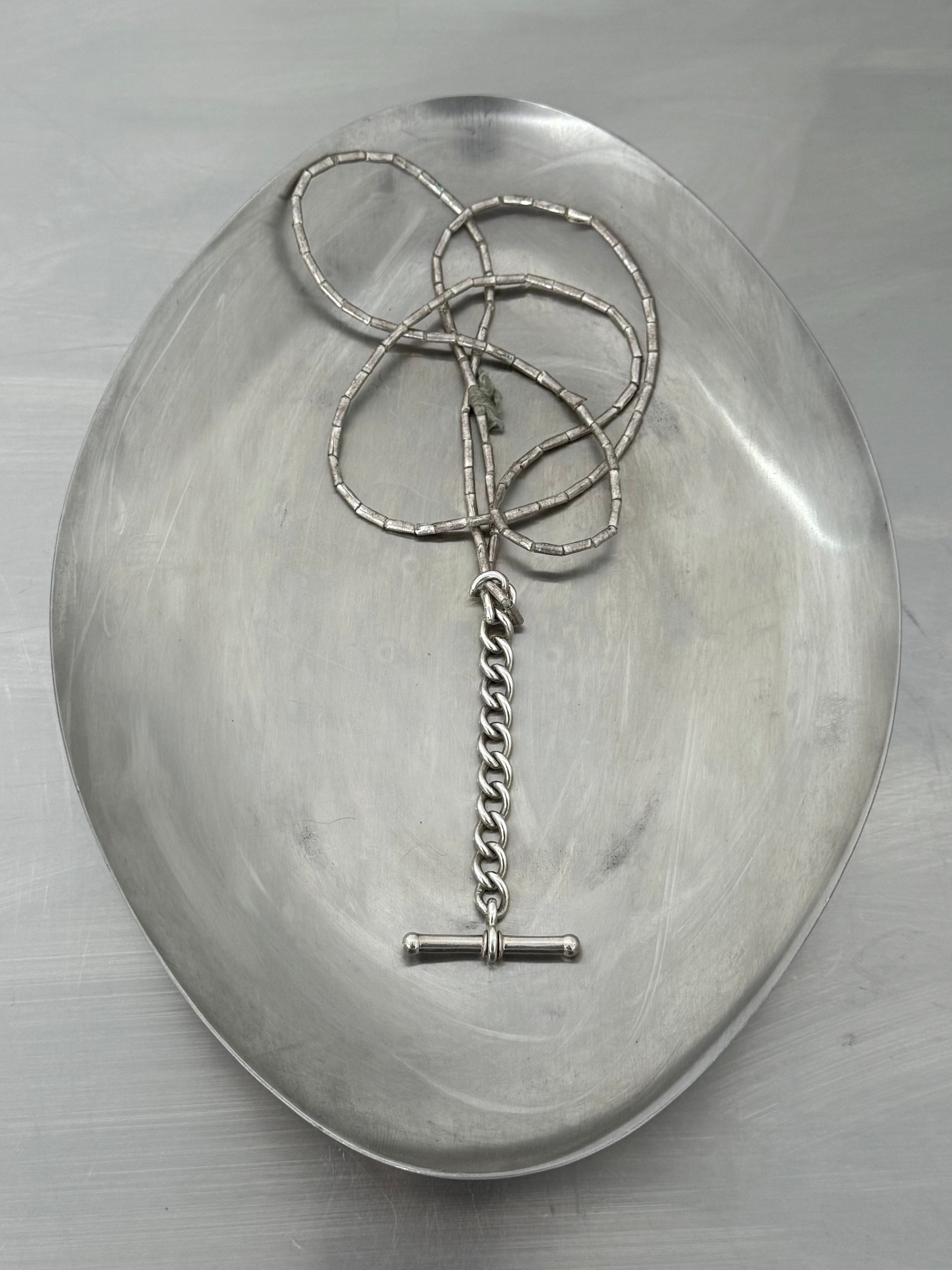 SIDI TOGGLE DROP NECKLACE