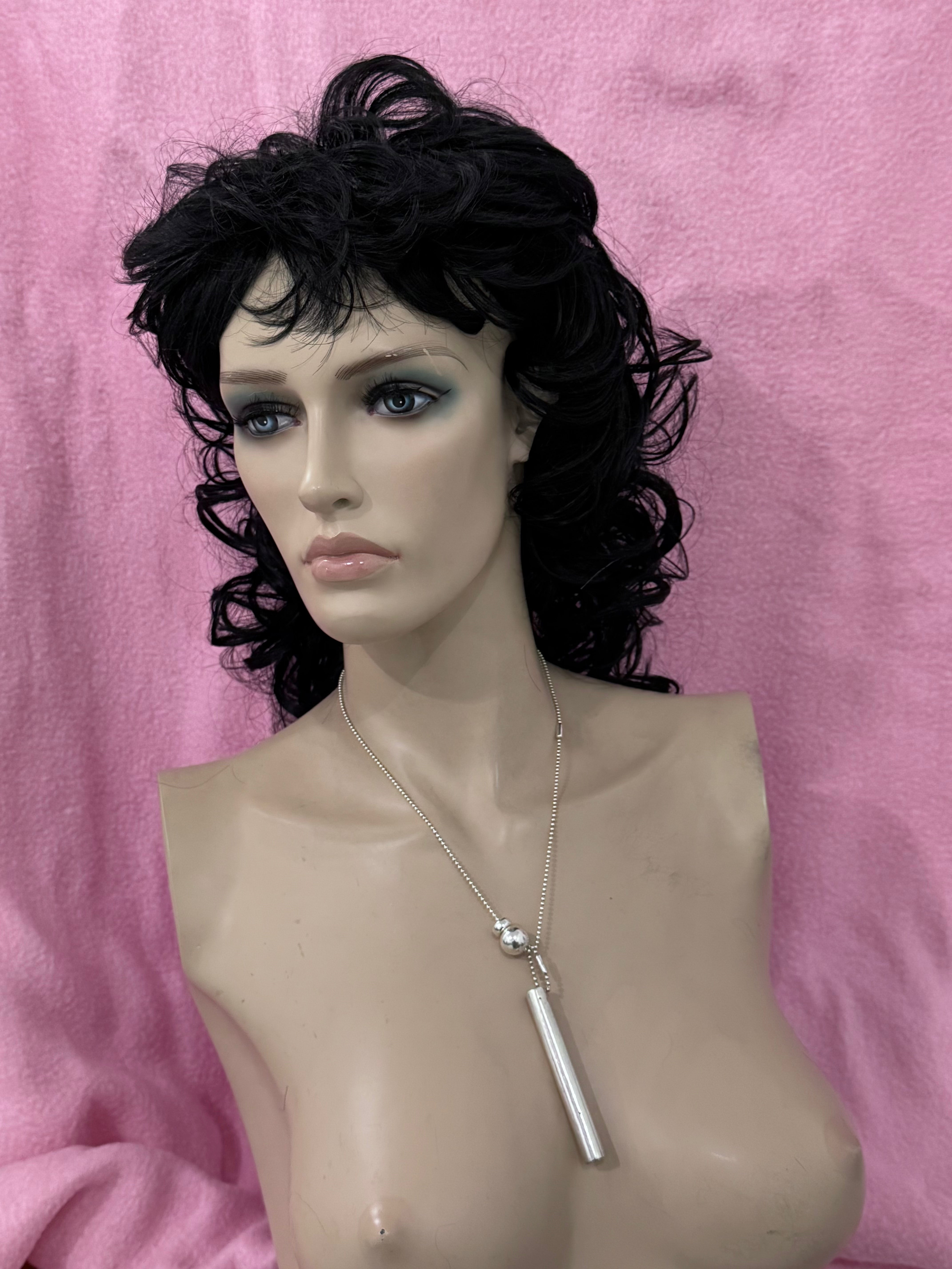 SILVER BEAD TUBE CONVERTIBLE CHAIN / BRACELET