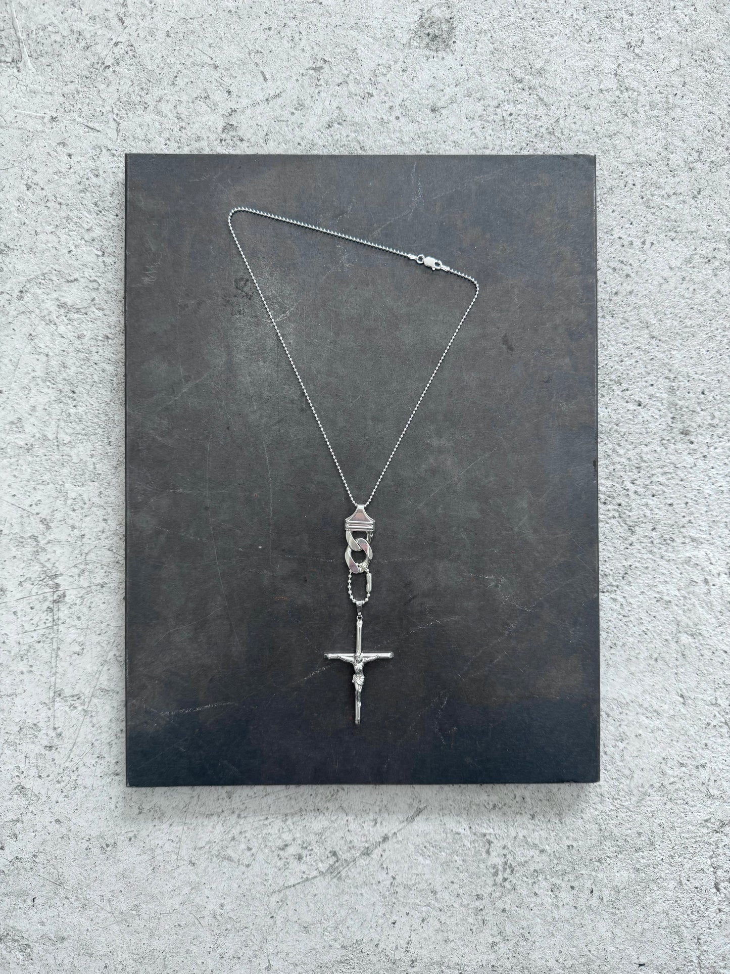 LUCY CROSS NECKLACE