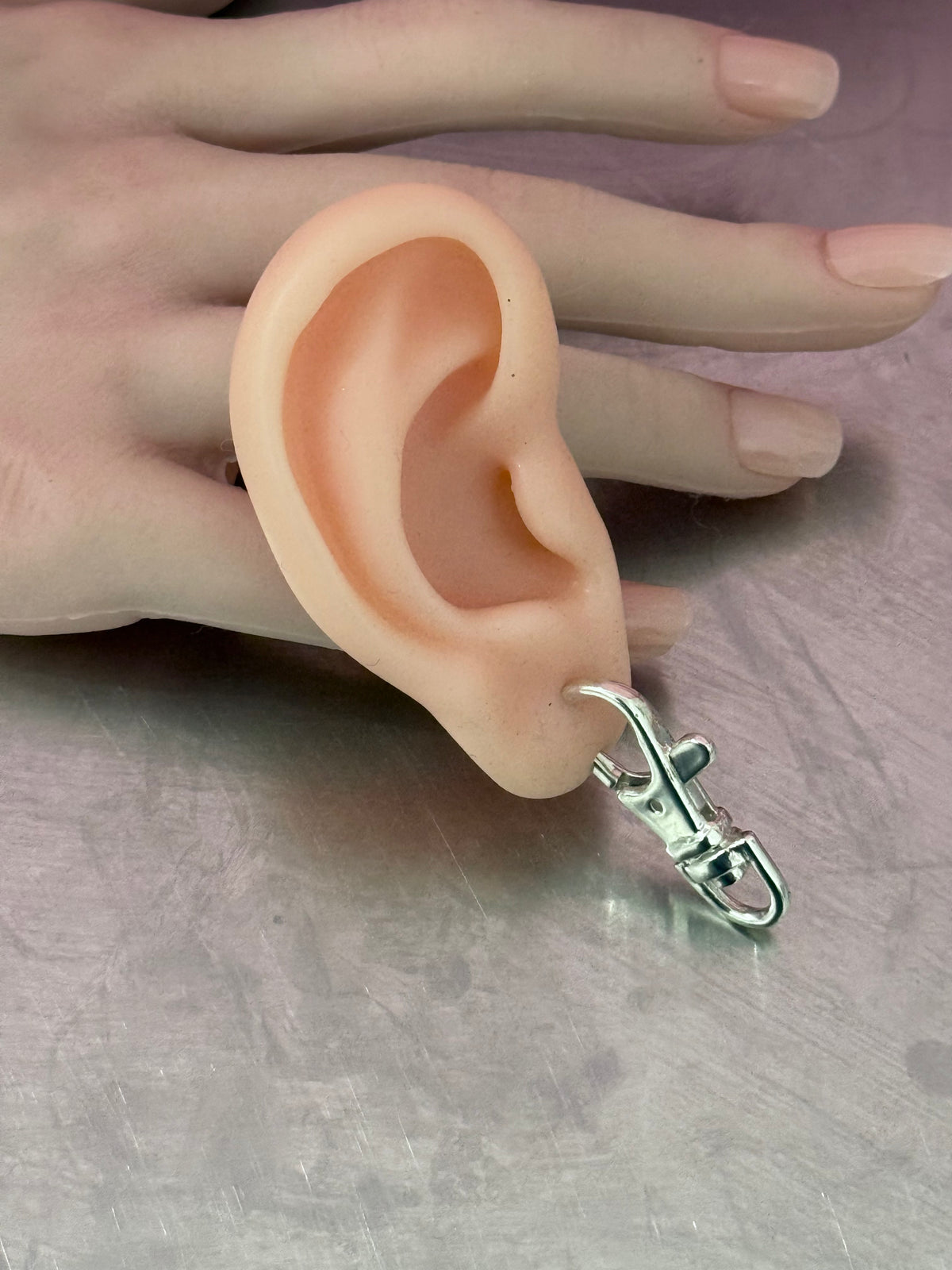 STERLING SILVER EARRINGS