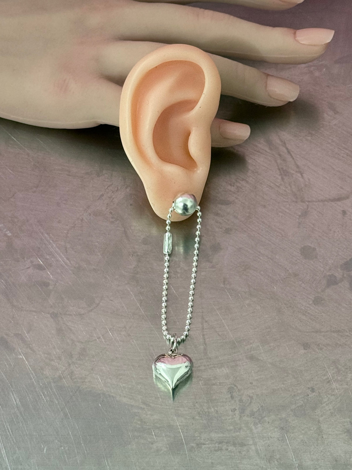 STERLING SILVER EARRINGS