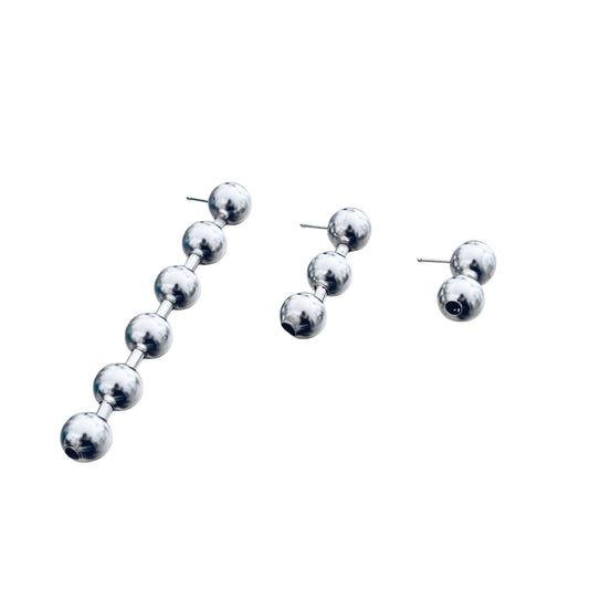 XL BALL EARRING