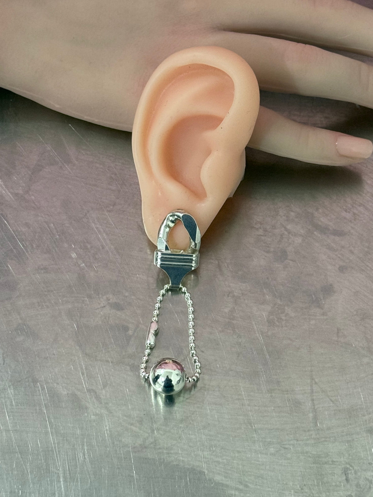STERLING SILVER EARRINGS