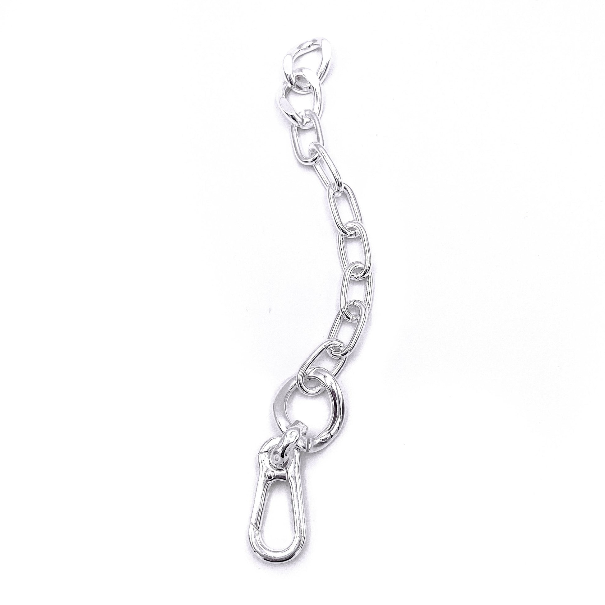 MARTINE ALI SILVER BRACELET WITH CLASP