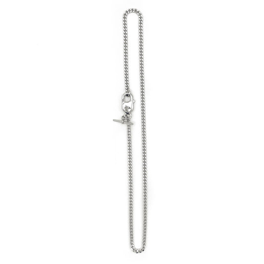 Shop Martine Ali's Baby Cuban Silver Chain Necklace. 