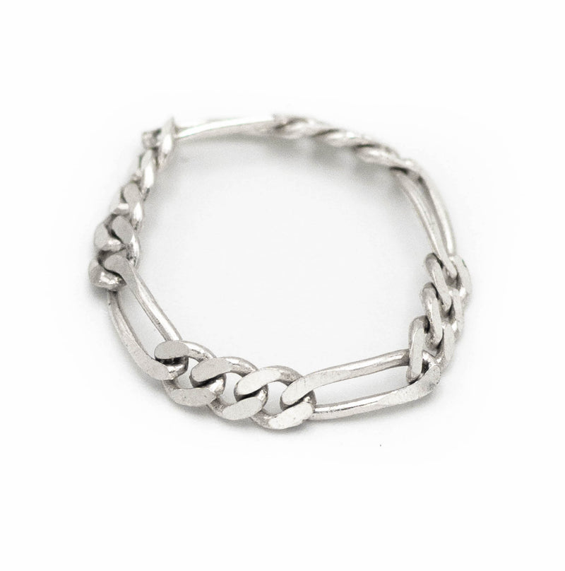 Shop Martine Ali's Baby Figaro Link Silver Ring. MADE IN 925 SILVER