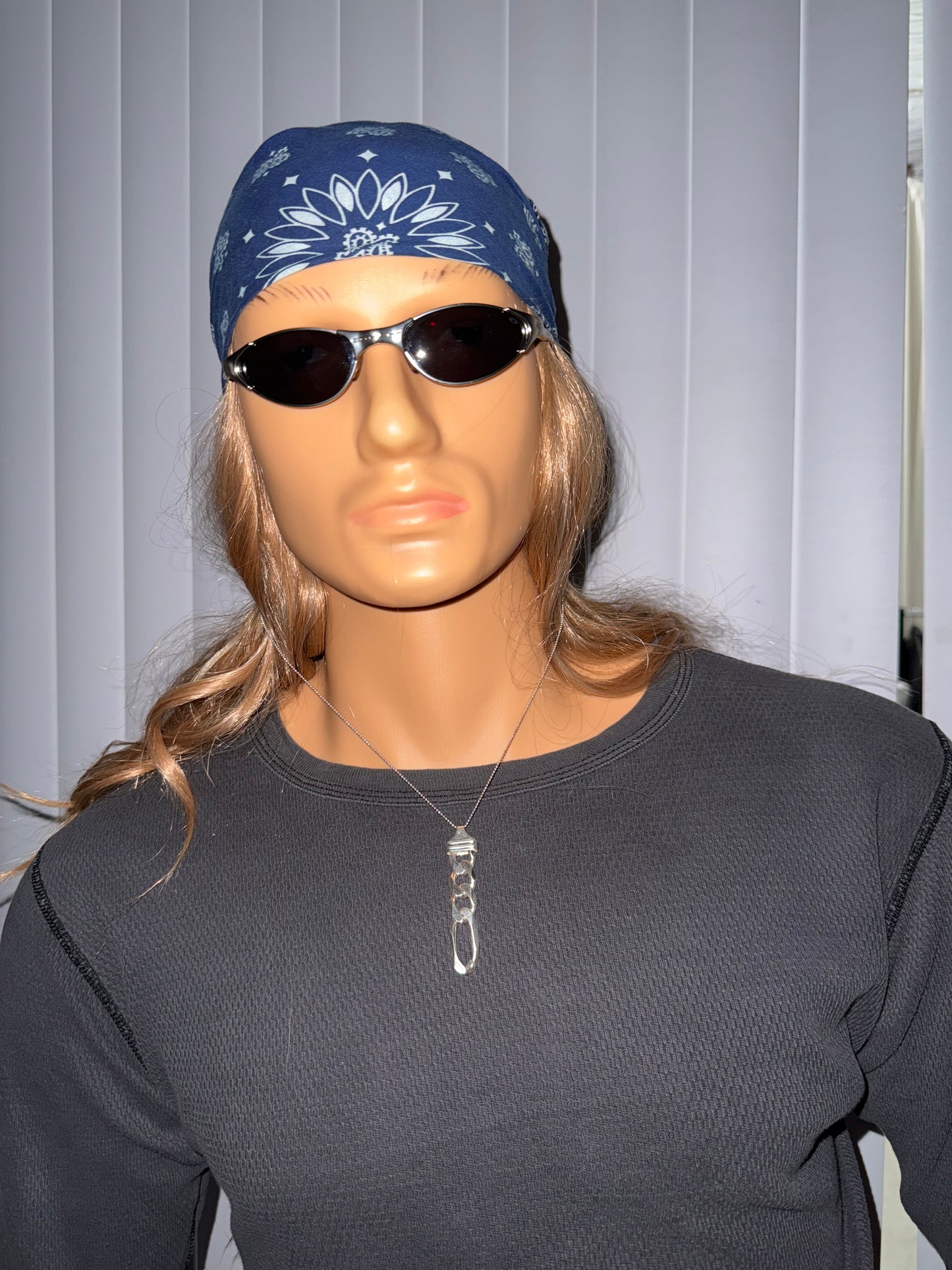 BUFFALO DROP NECKLACE