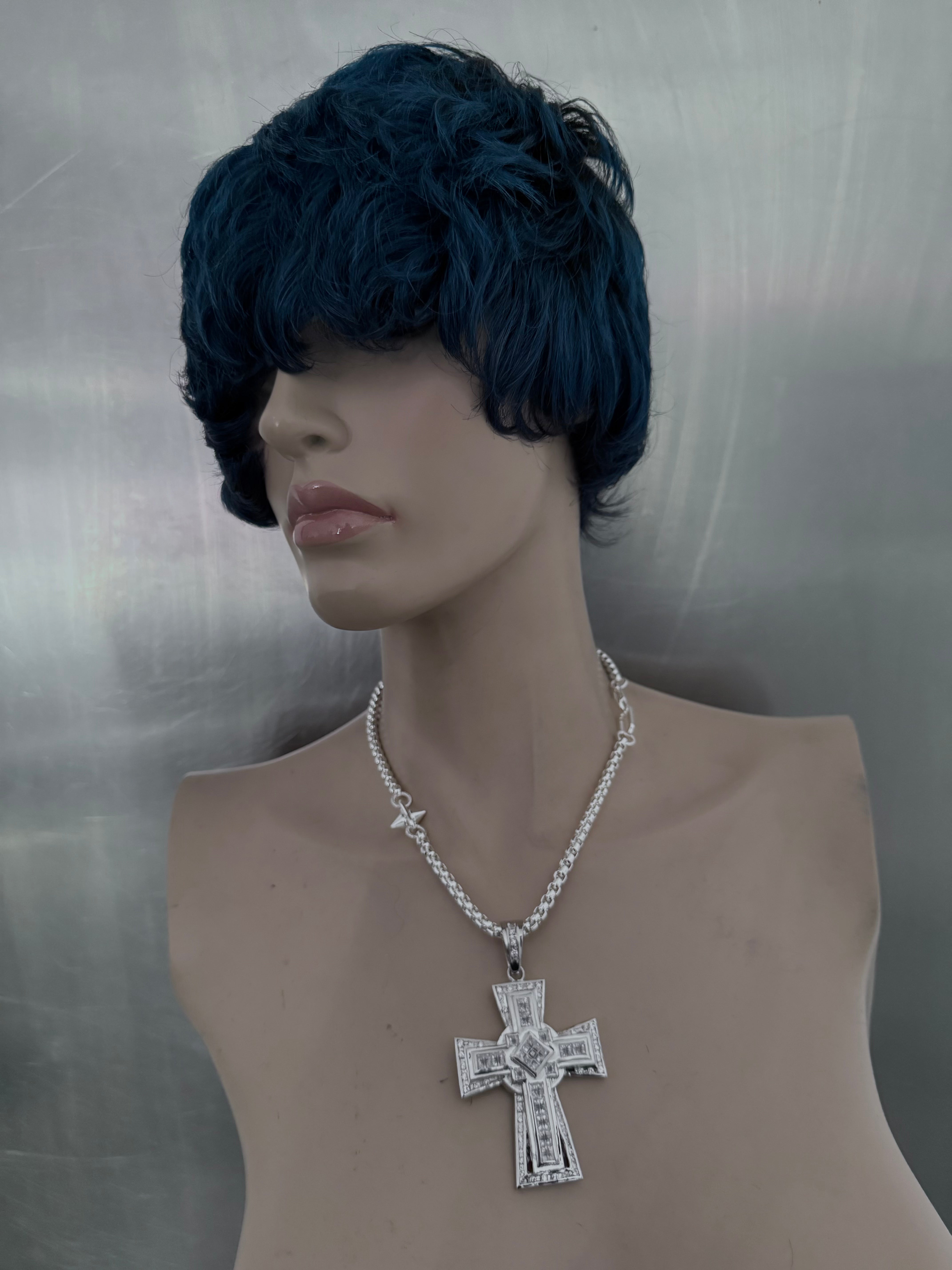 1-OF-1 ELIO CROSS NECKLACE