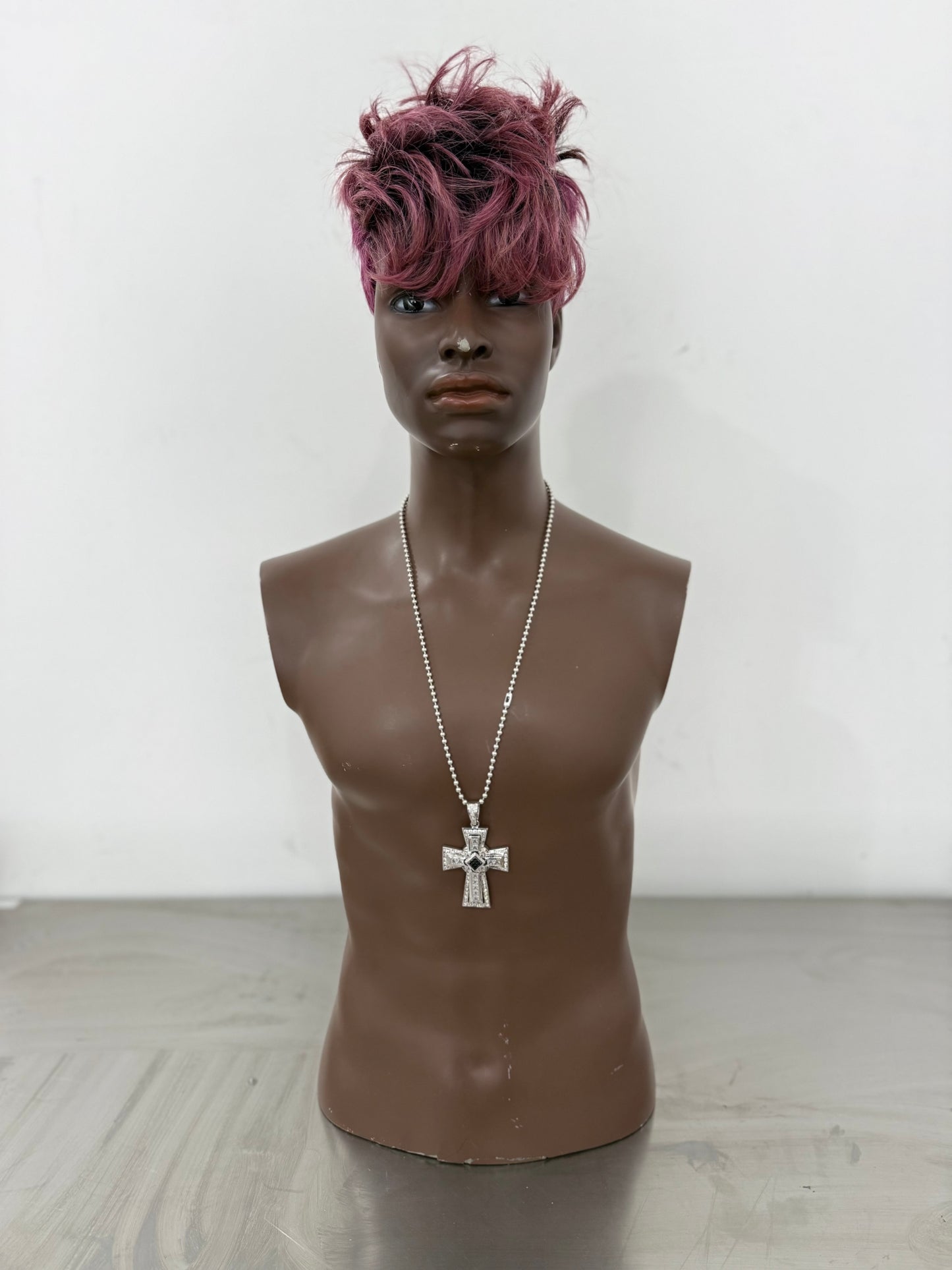 EVE BLING CROSS NECKLACE