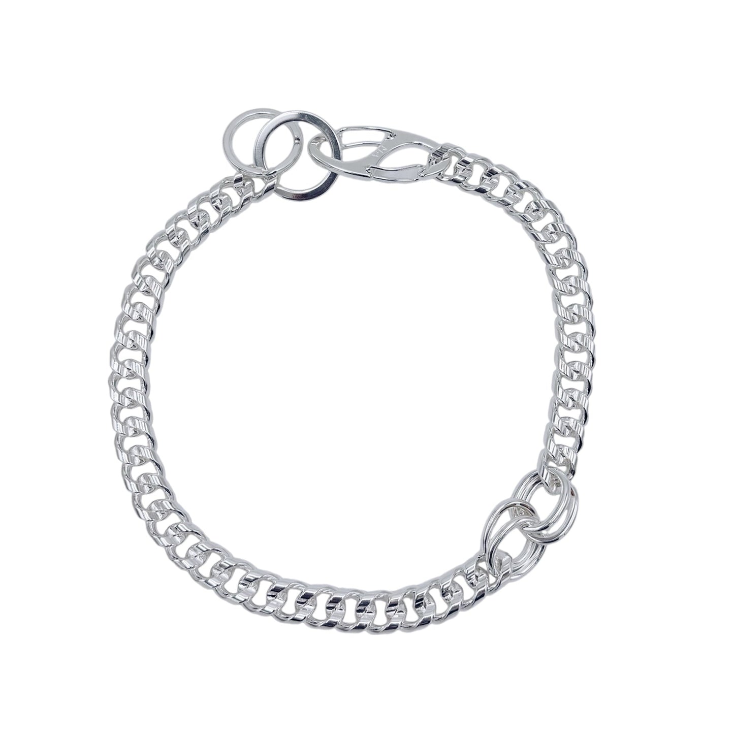 EVIE CURB CHAIN NECKLACE