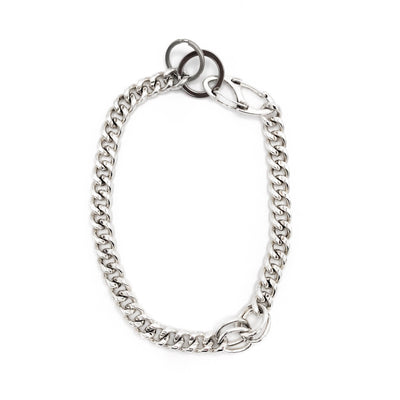 Classic curb chain; smaller. flats 