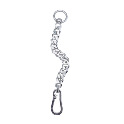 GOSS CUBAN SILVER BRACELET
