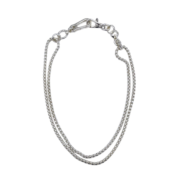 martine ali ウォレットチェーン ONDESA SILVER WALLET CHAIN – Martine Ali Studio