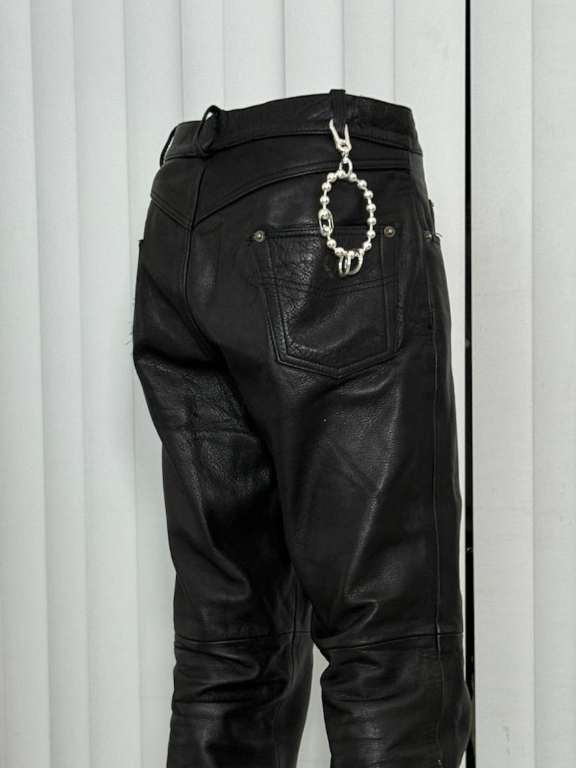 BALLCHAIN SILVER KEYCHAIN