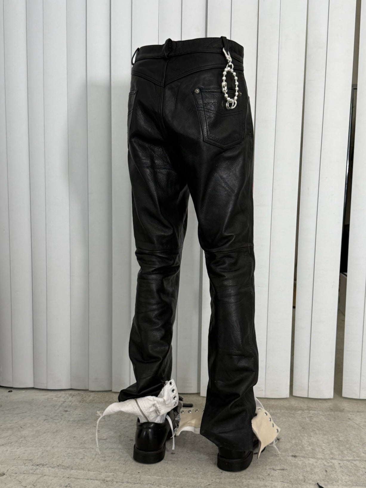 BALLCHAIN SILVER KEYCHAIN