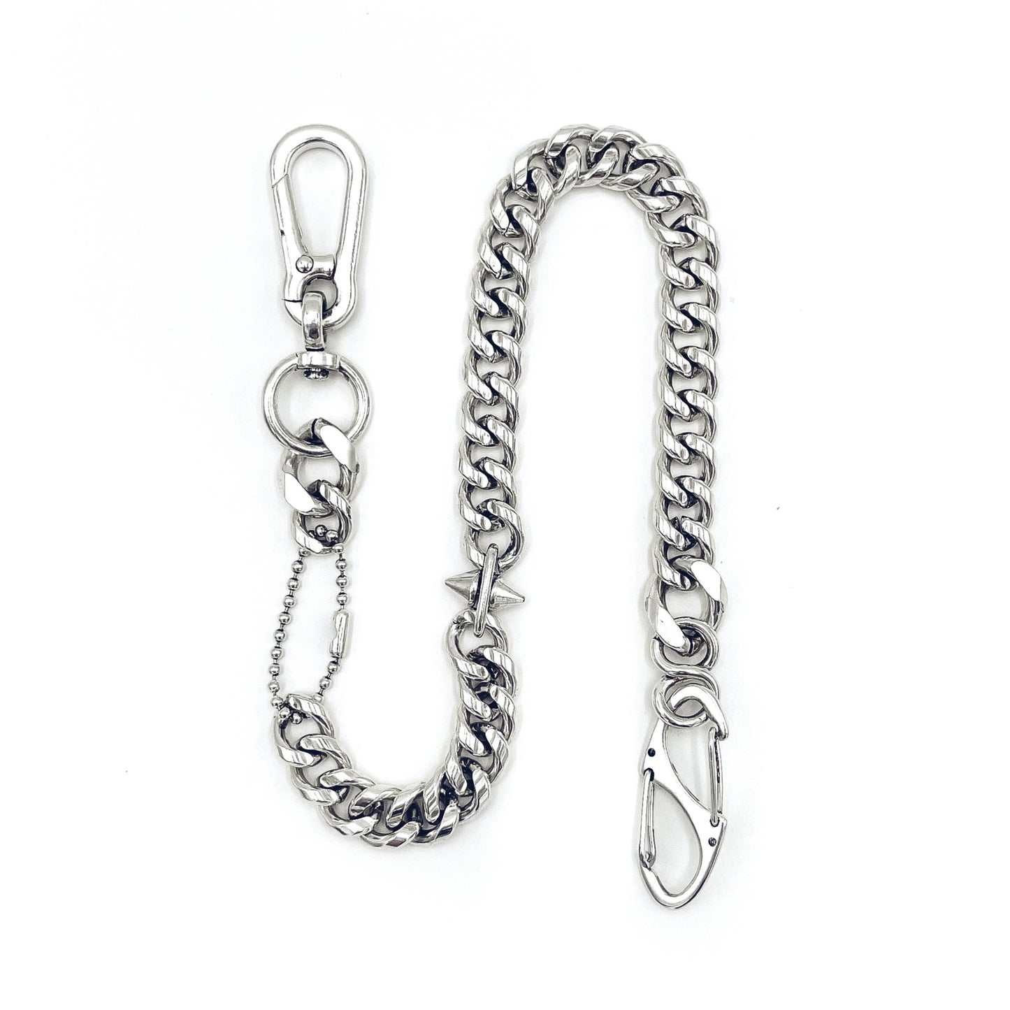 DECIENE SPIKE WALLET CHAIN