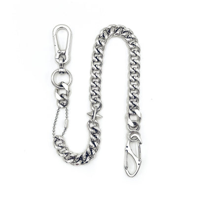 DECIENE SPIKE WALLET CHAIN