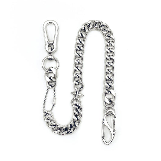 DECIENE SPIKE WALLET CHAIN