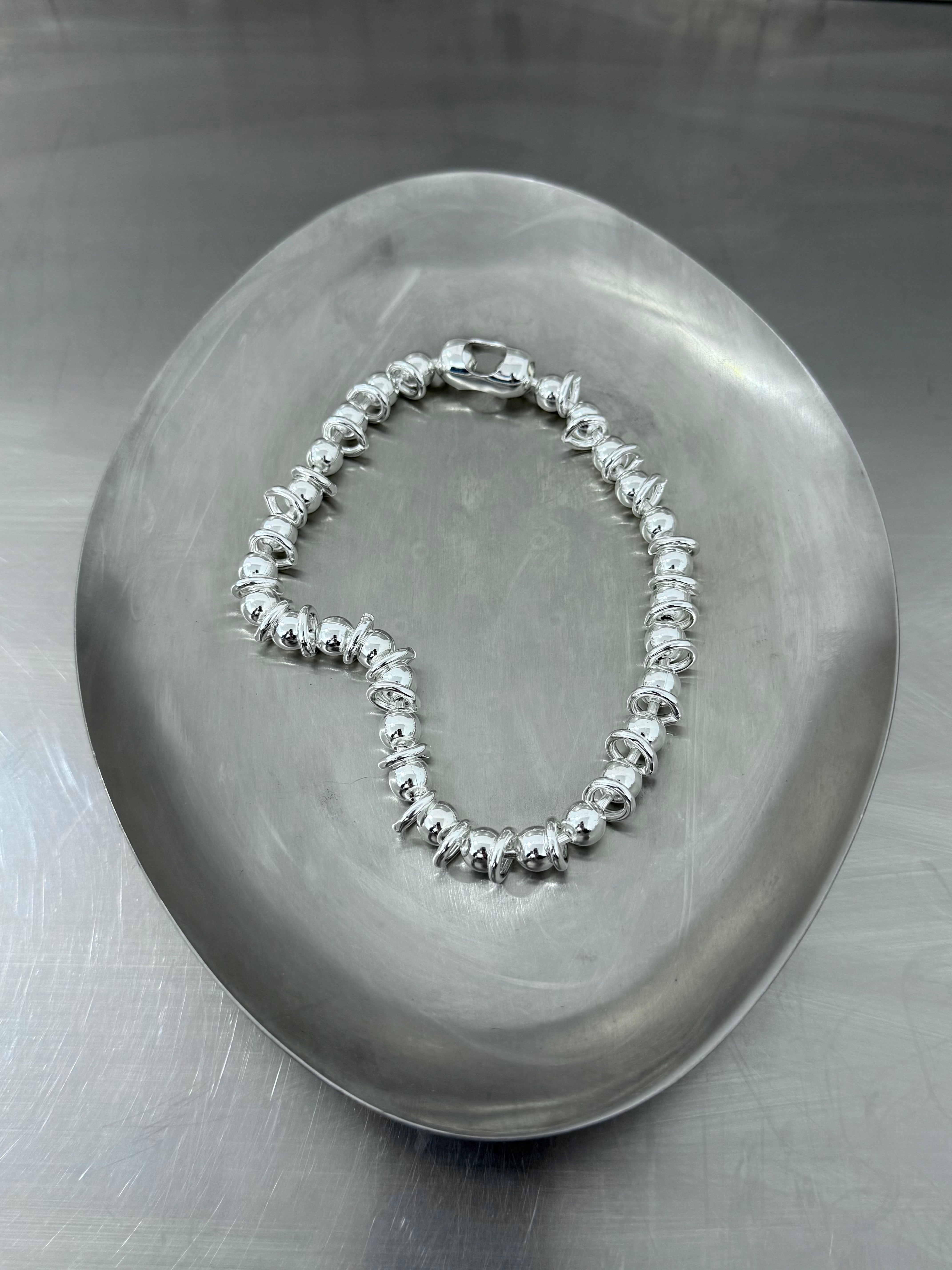 MARTINE ALI ボールチェーンネックレス Ever Ball Chain | MARTINE ALI STUDIO
