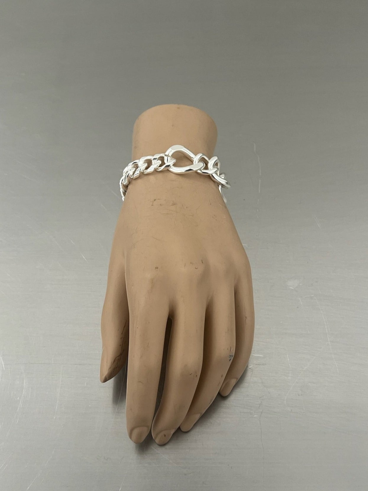 RAIDER SILVER BRACELET