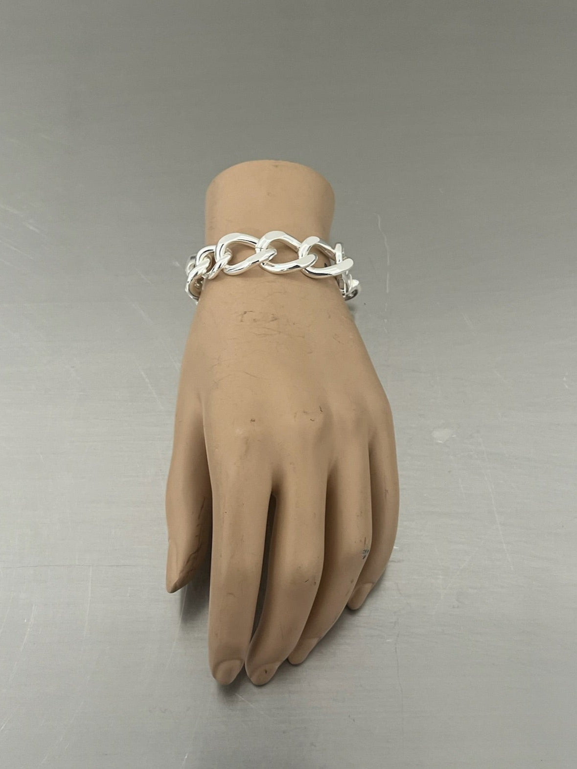 RAIDER SILVER BRACELET
